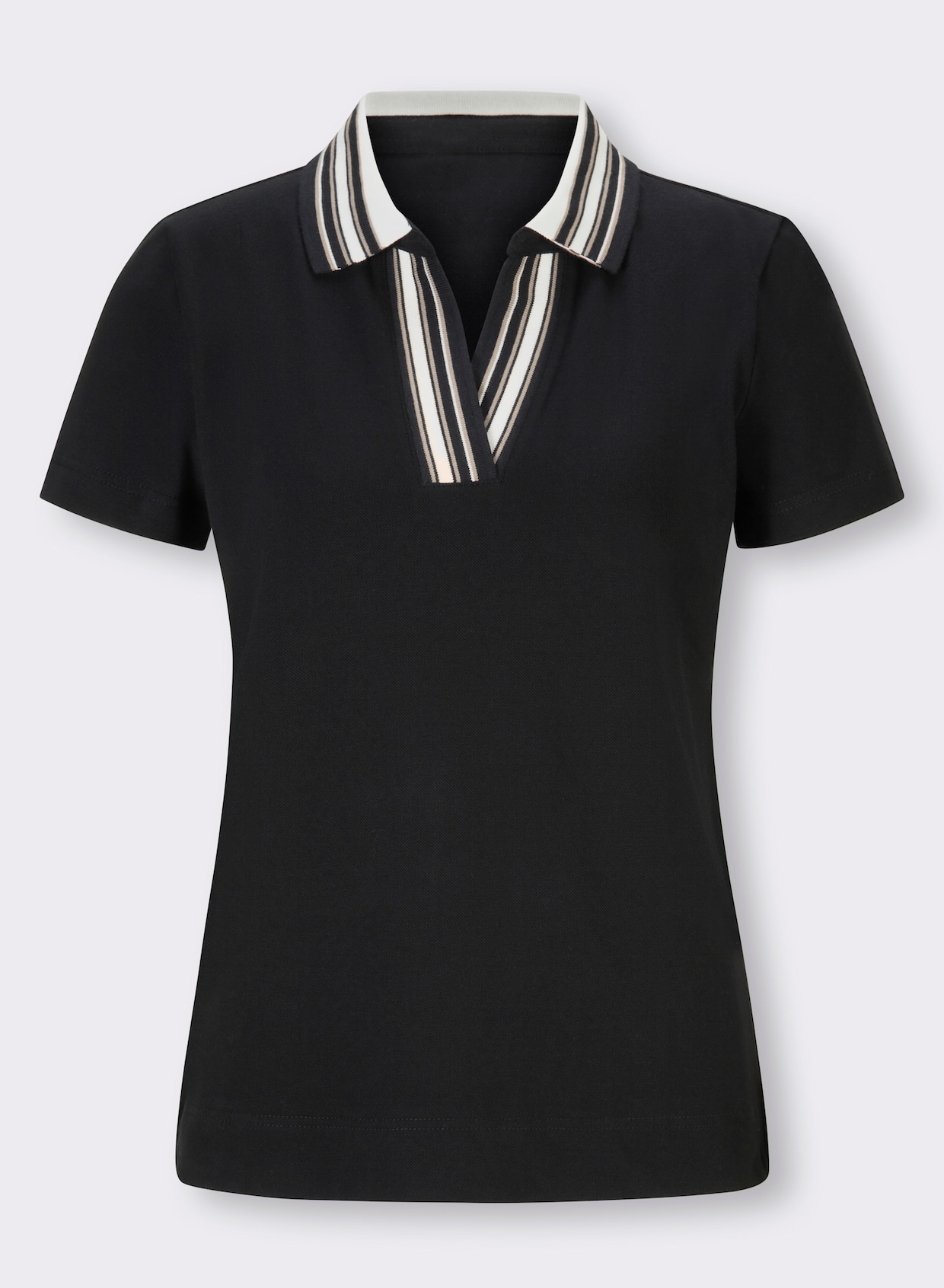 heine Shirt - zwart