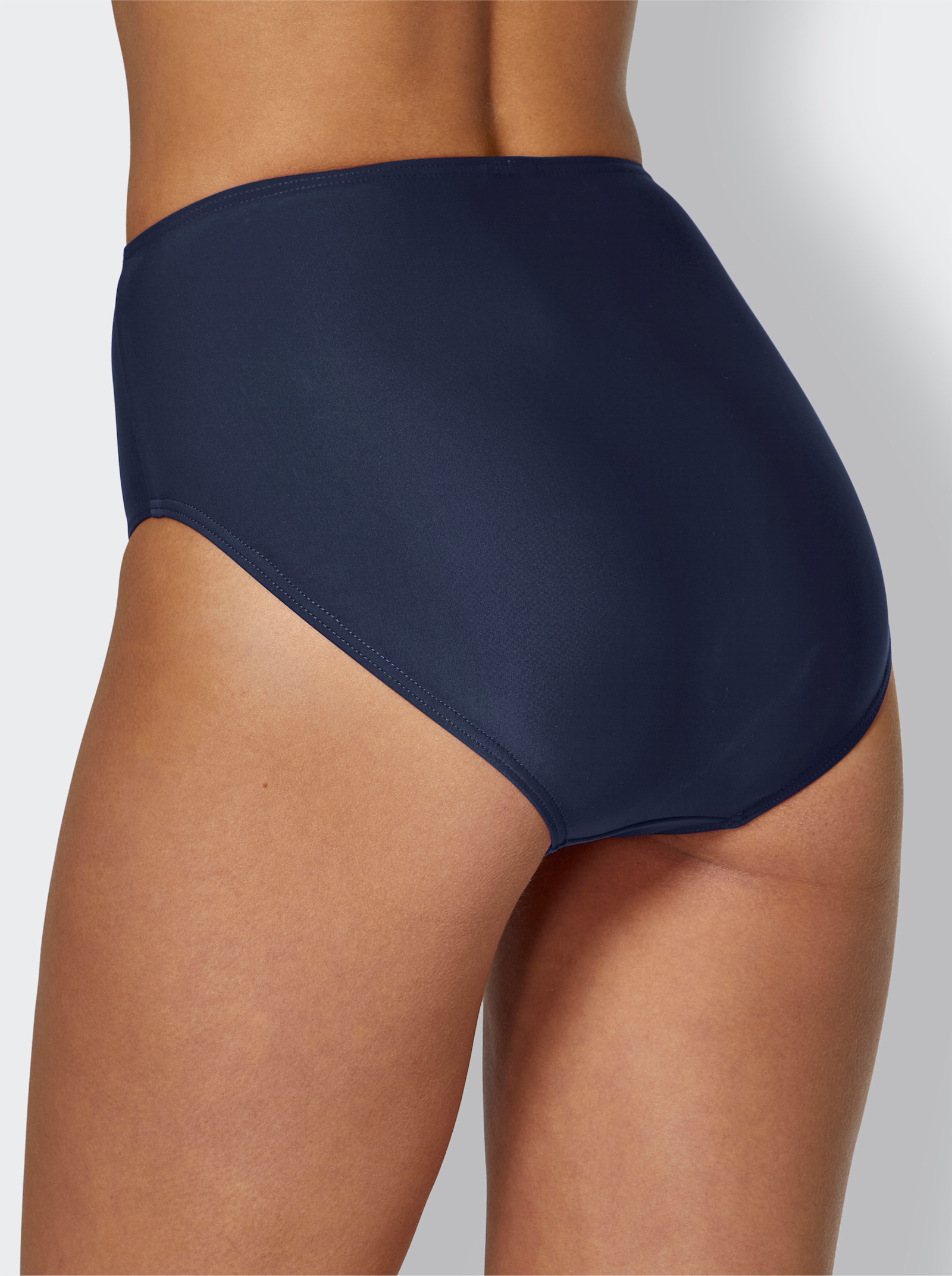feel good Jednobarevný spodní díl bikin - námořnická modrá