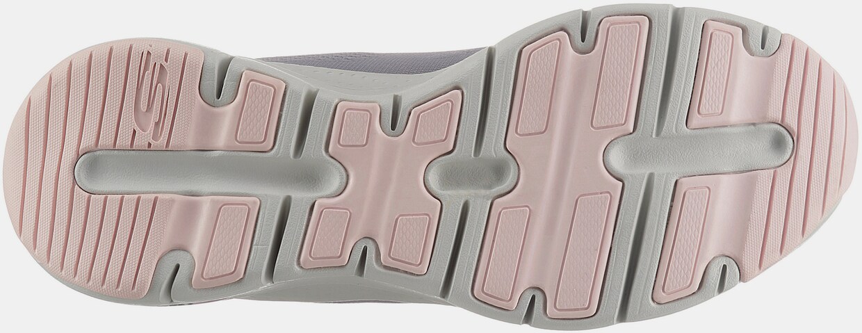 Skechers Sneaker - grau-rosa