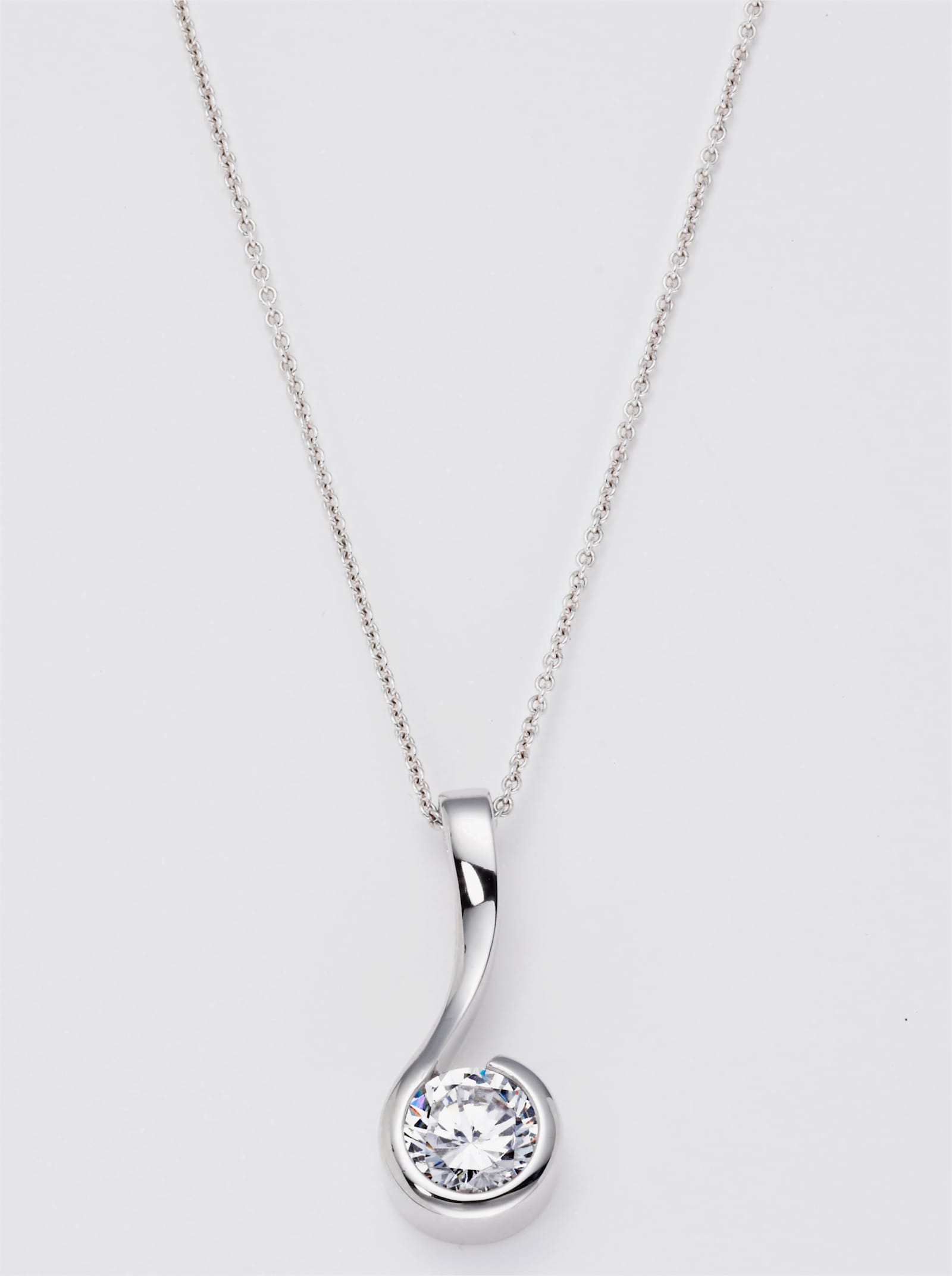 Anhänger mit Kette - Silber 925