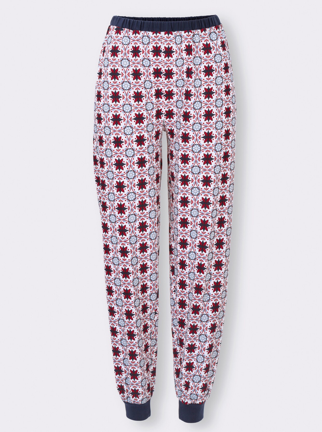 Pyjama-Broek - rood geprint