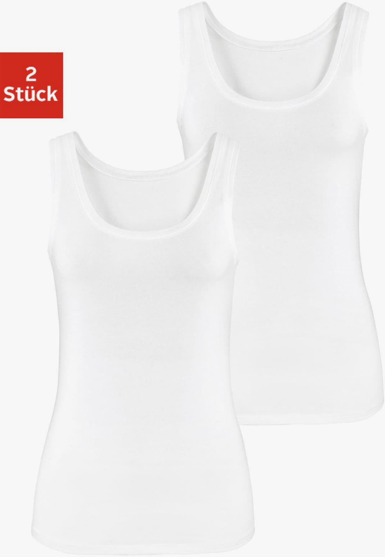 Vivance Tanktop - weiss