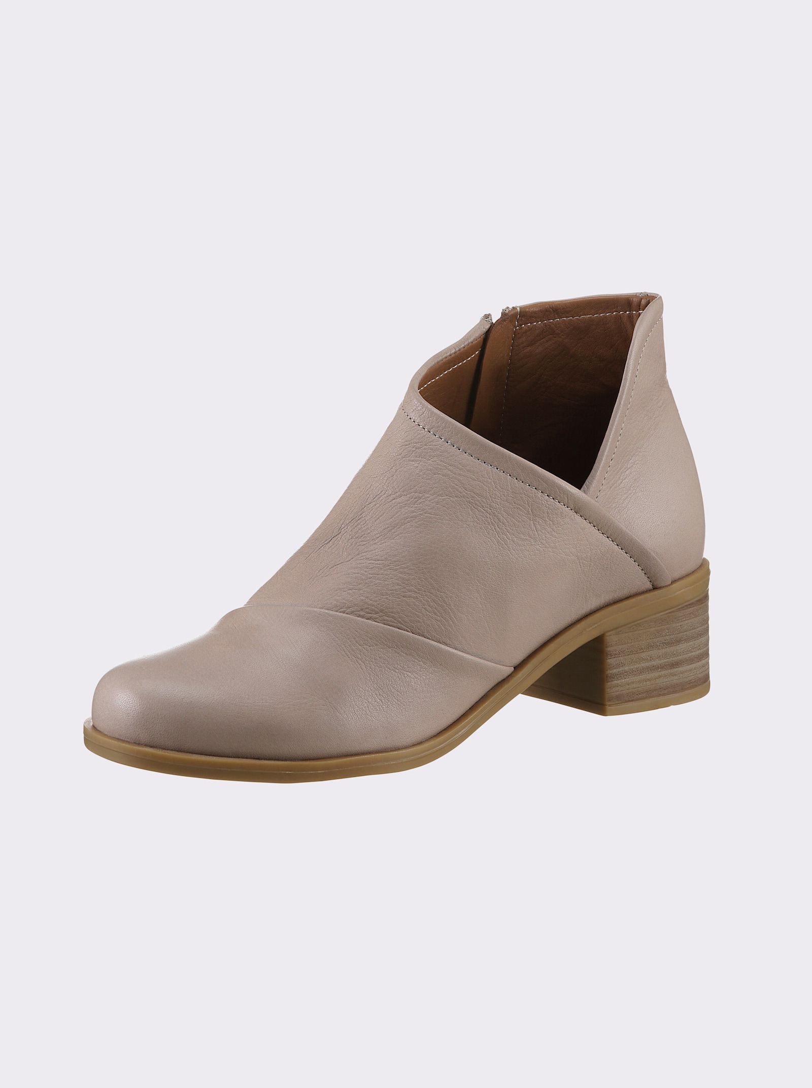 heine Kurzstiefelette - taupe