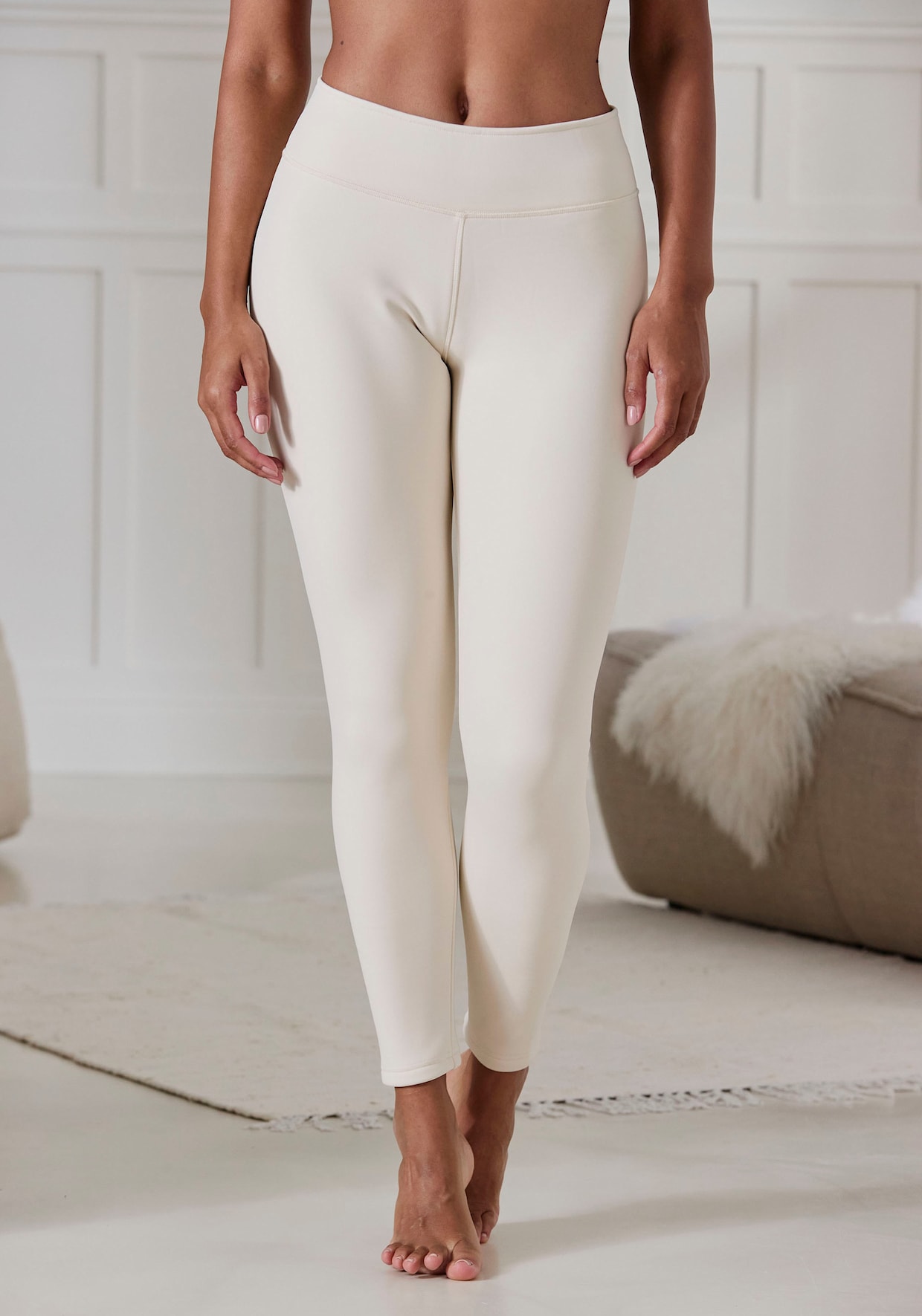 Lavana Thermoleggings - 1x ecru