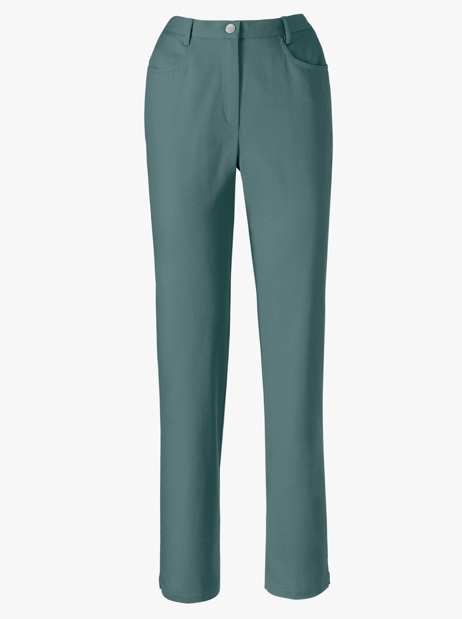 Jeans mit Stretch-Anteil - jade