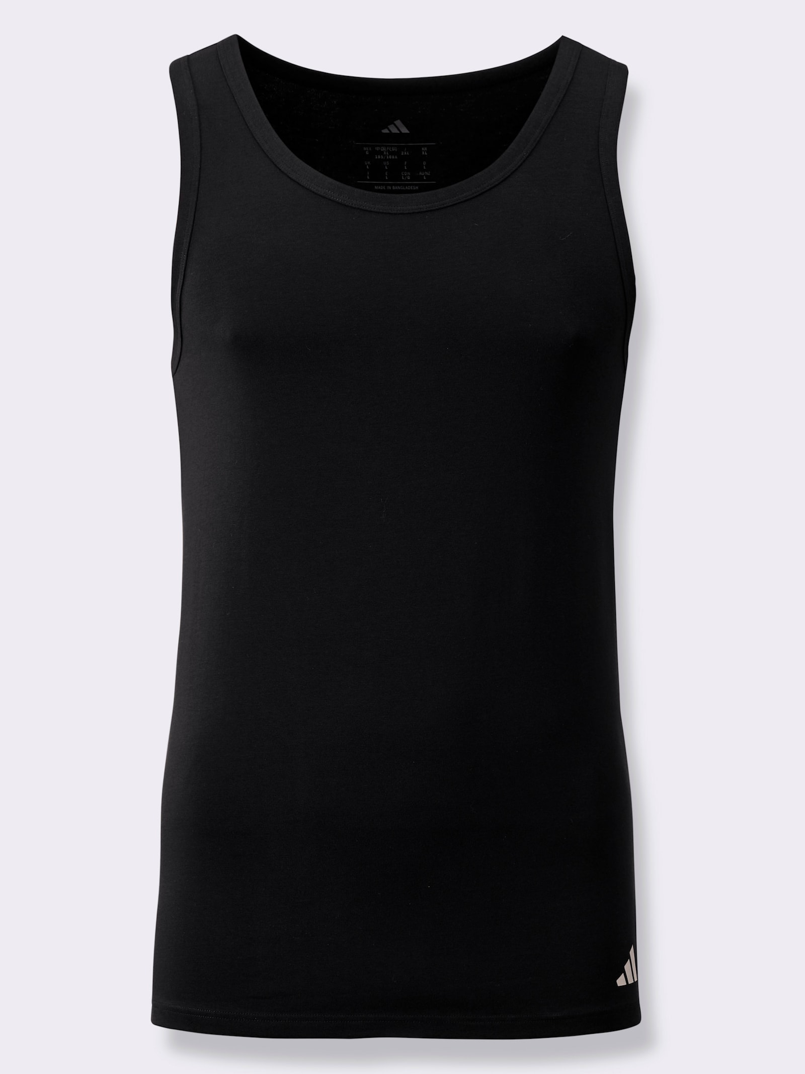 Adidas Onderhemd - zwart