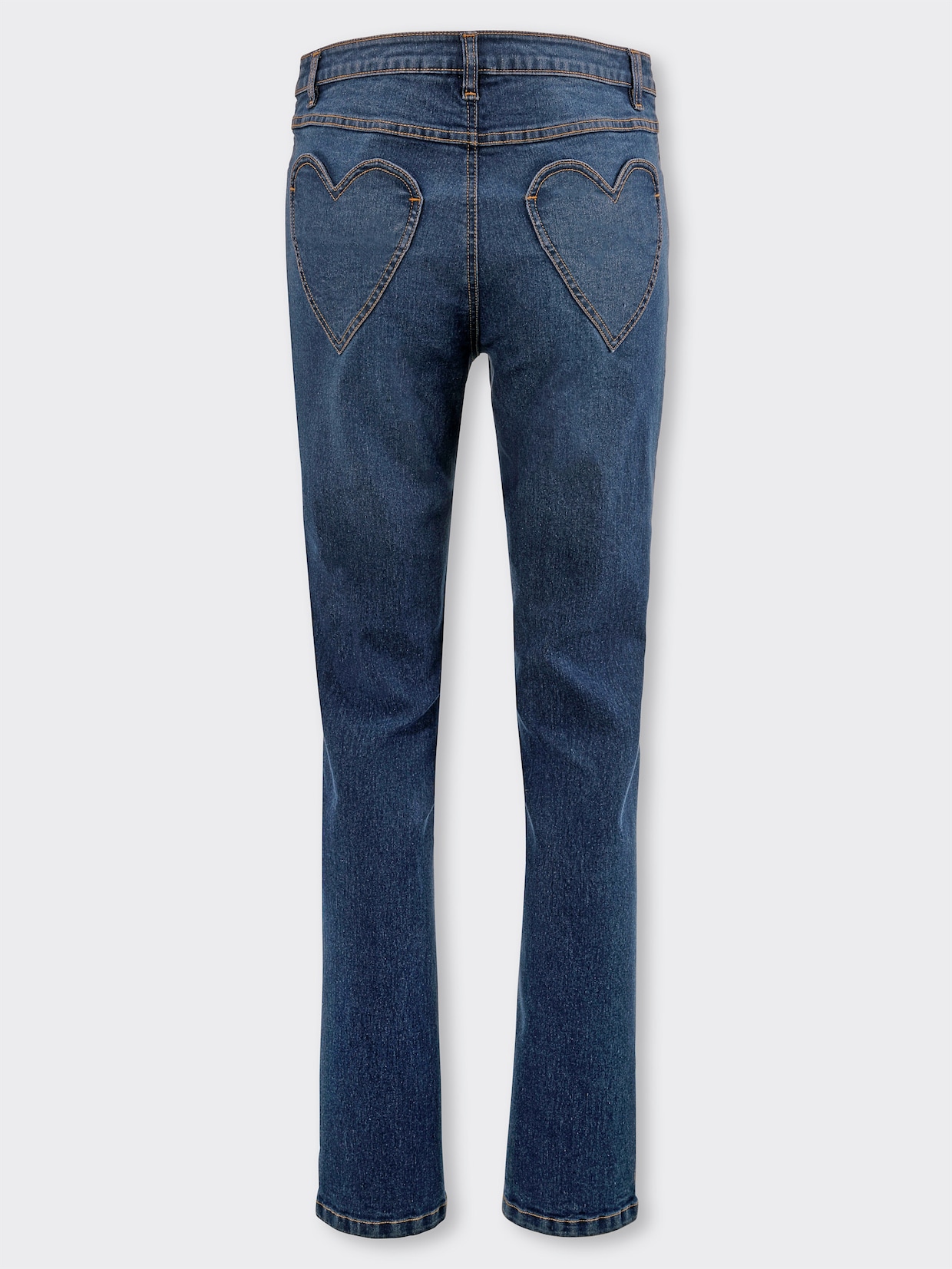 Jeans - blue-stonewashed