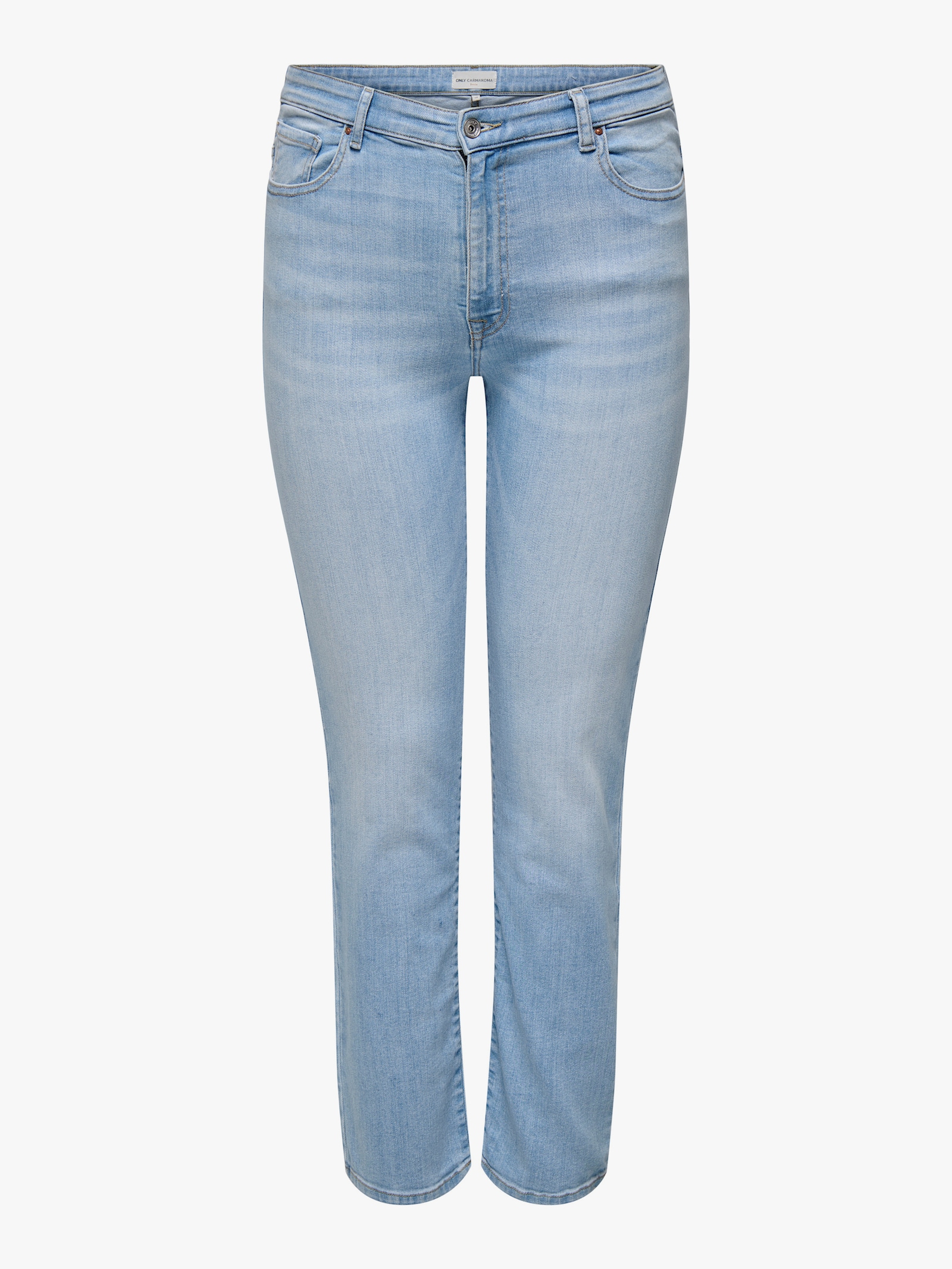 ONLY CARMAKOMA Slim-fit-Jeans - light blue denim