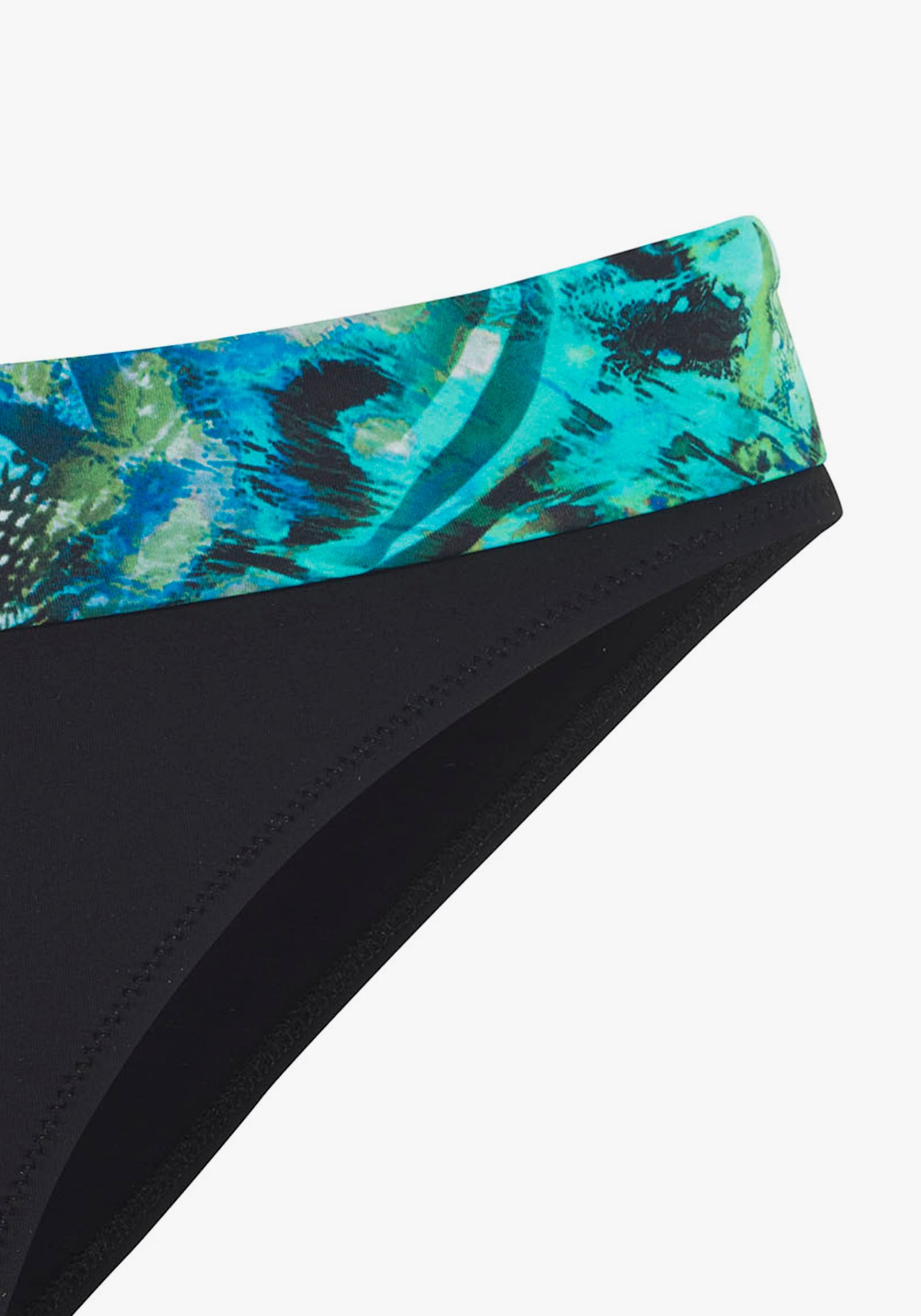 Vivance Maillot de bain bandeau à armatures - turquoise imprimé