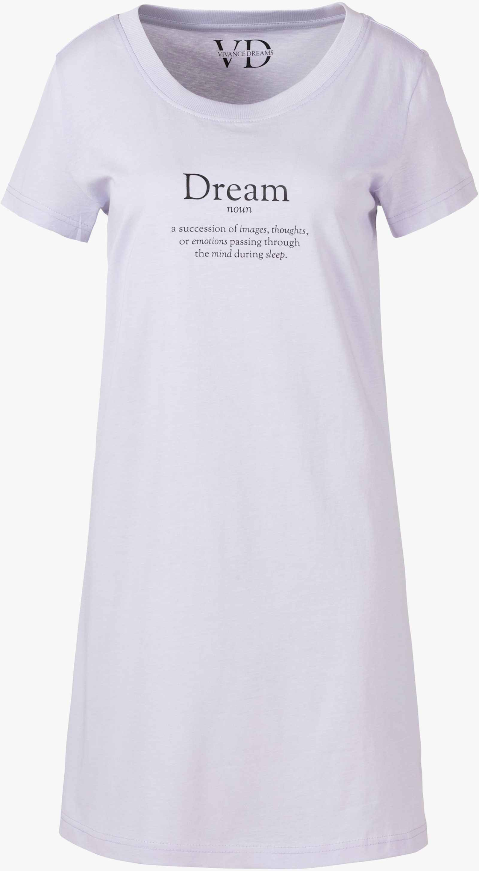 Vivance Dreams Chemise de nuit - violet clair