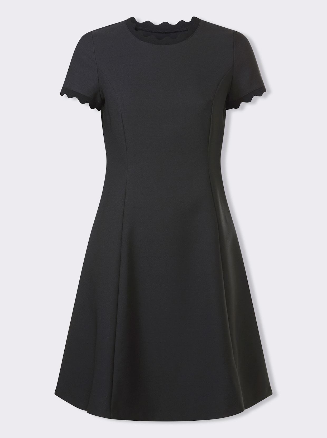 heine Sommerkleid - schwarz