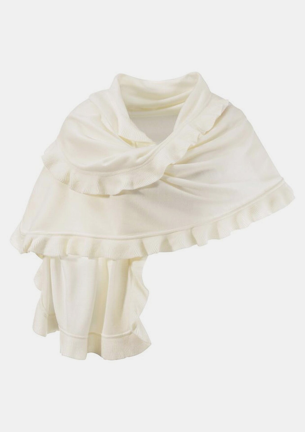 PURSET Dreieckstuch - creme