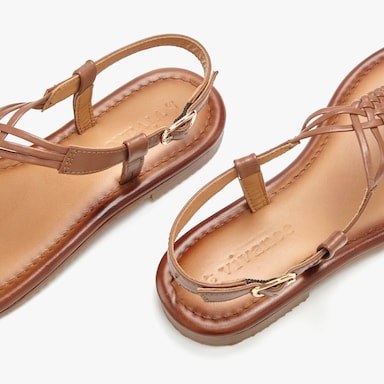 Vivance Zehentrenner - cognac