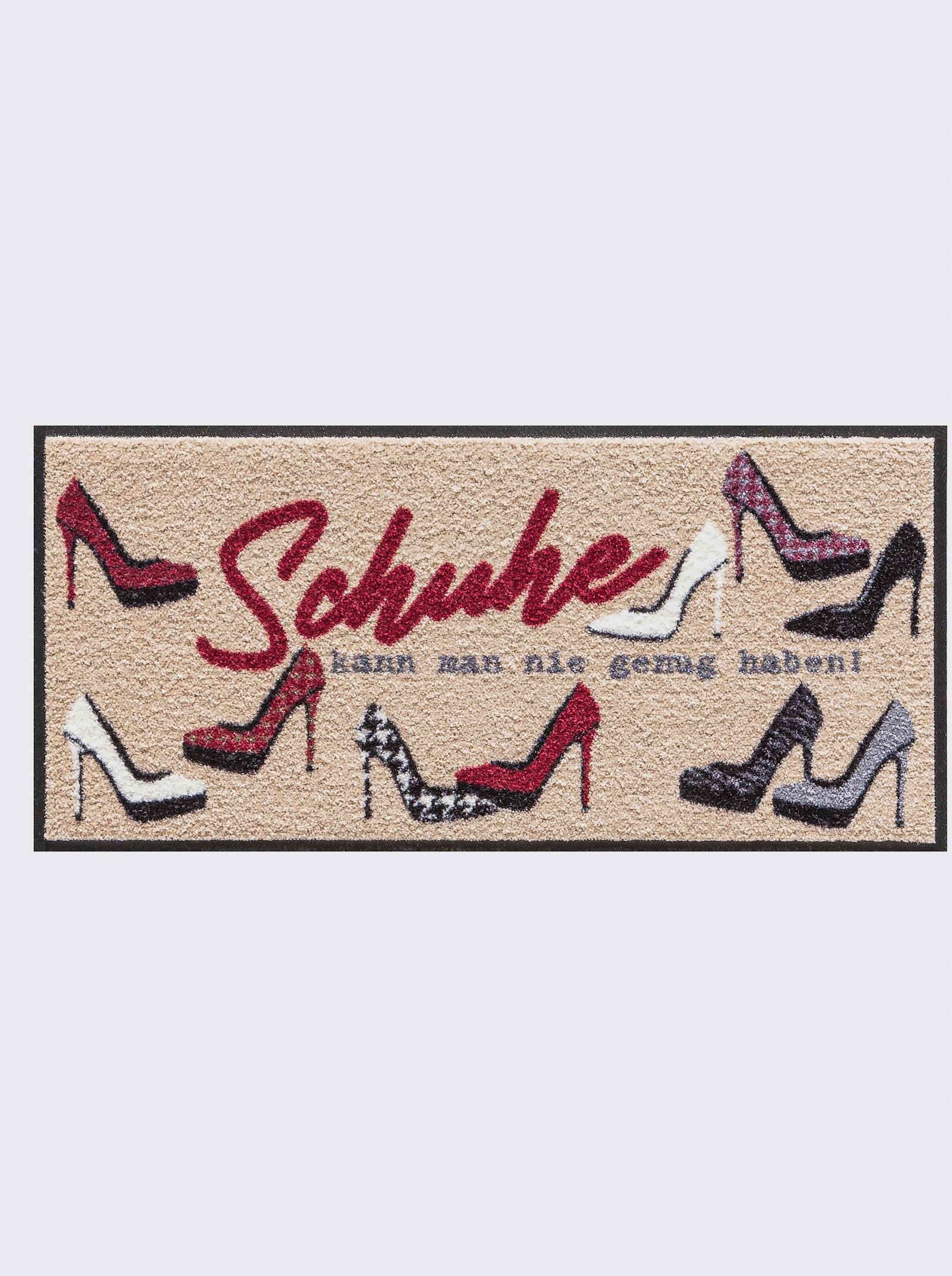 Salonloewe Paillasson - taupe imprimé