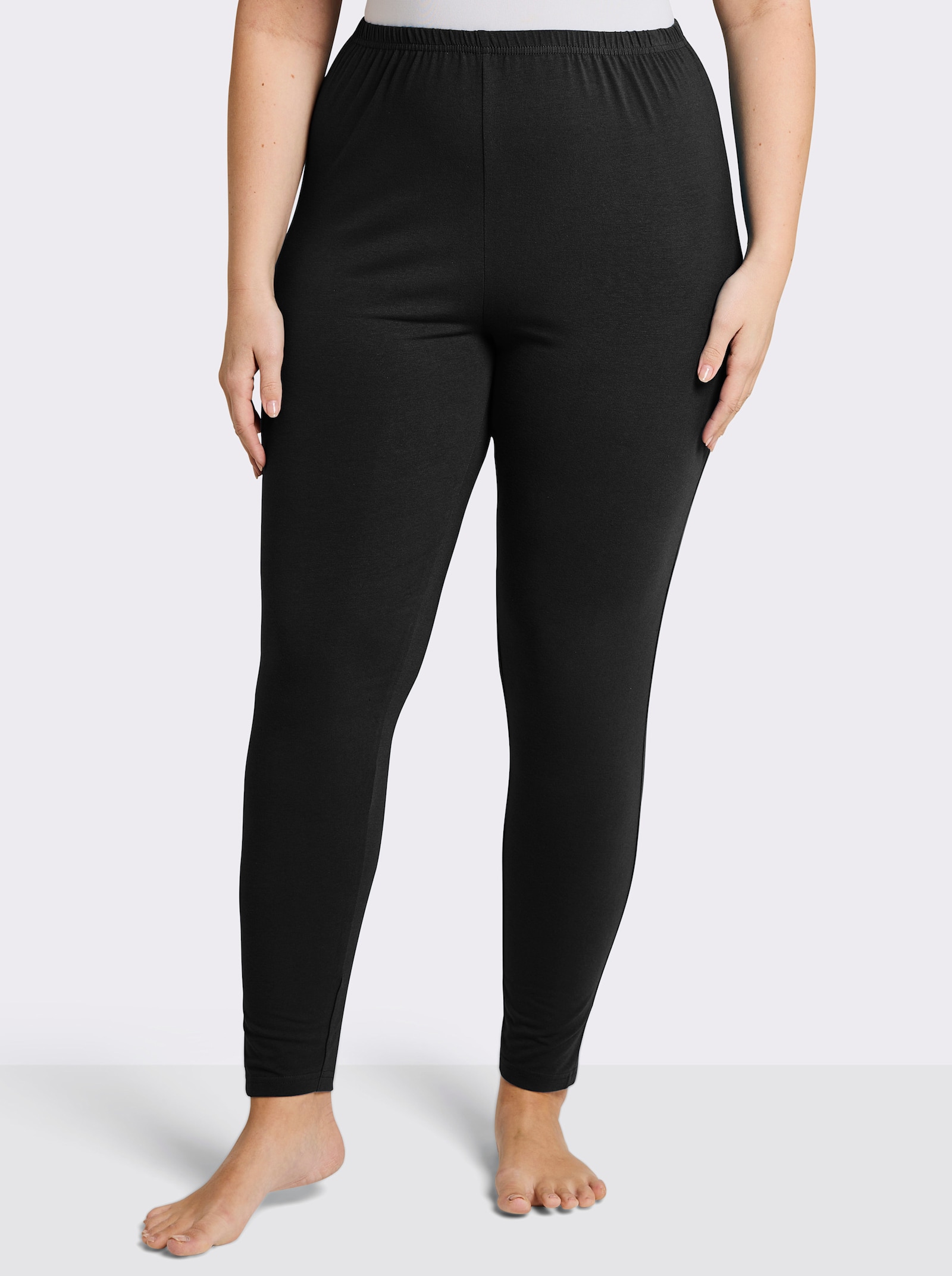 feel good Leggings - schwarz