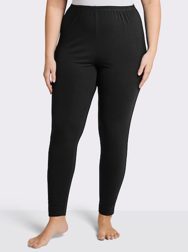 feel good Leggings - schwarz