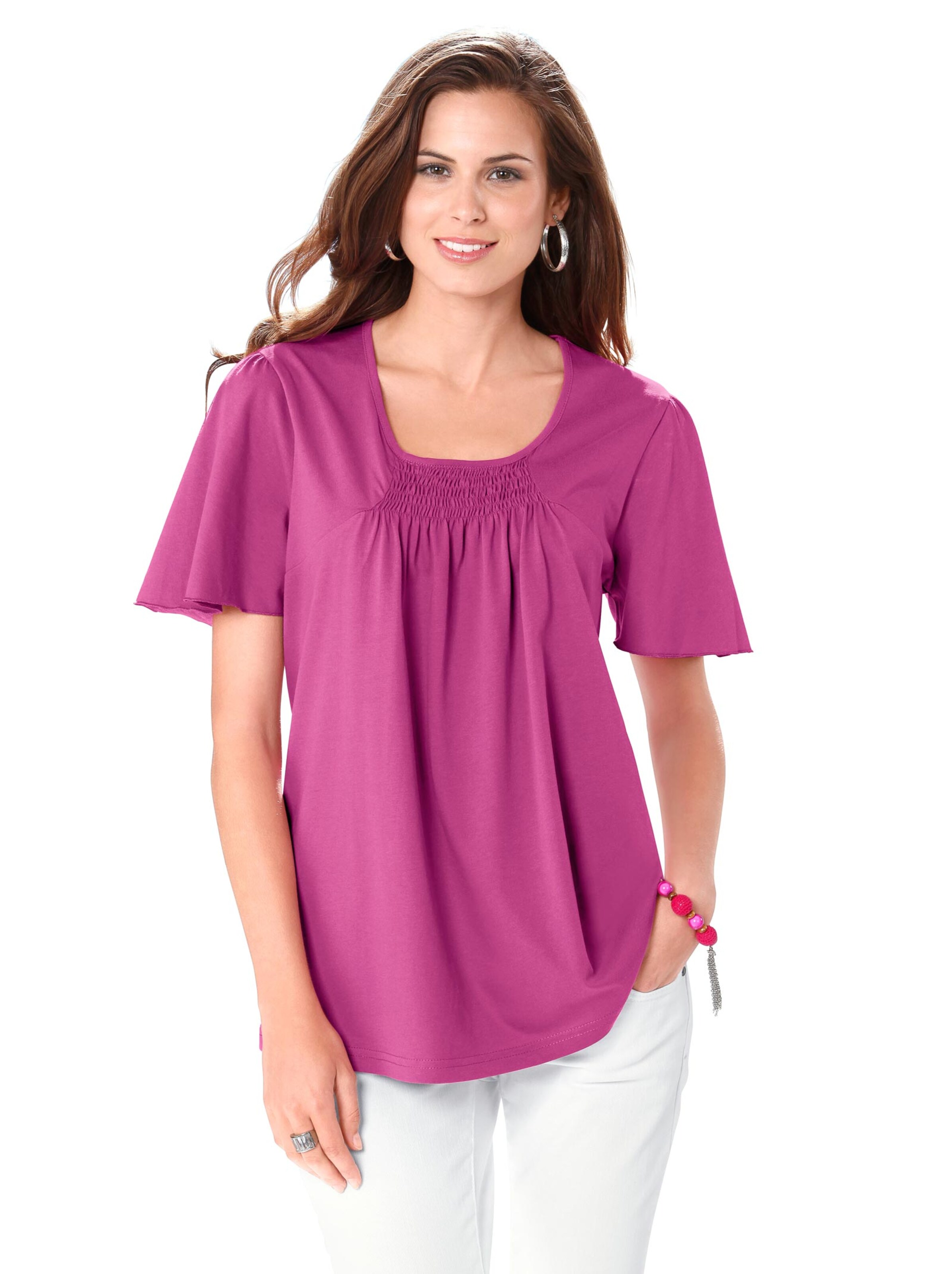 Shirt - fuchsia