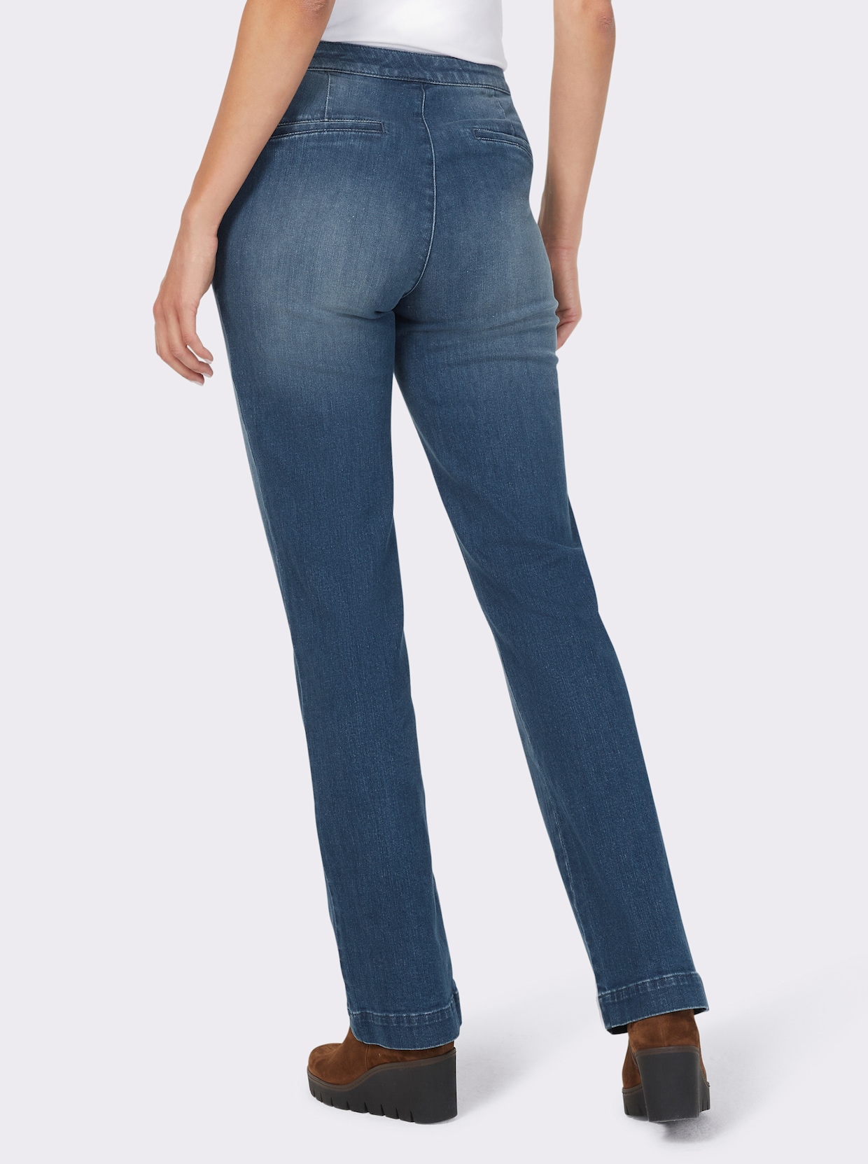 heine jeans - blue-bleached