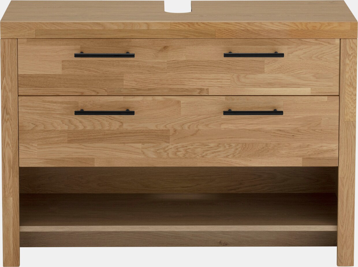 Home affaire Waschbeckenunterschrank - natur