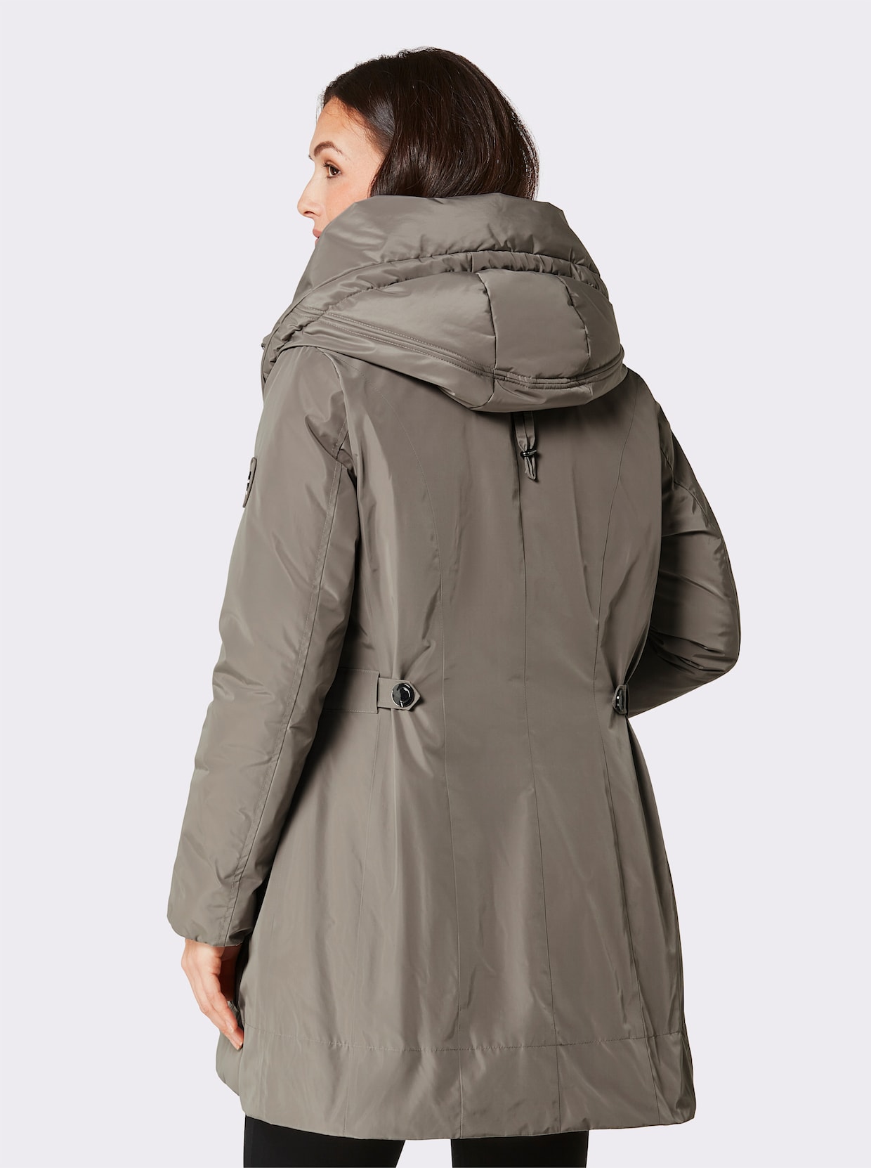 CREATION L PREMIUM Daunen-Jacke - taupe