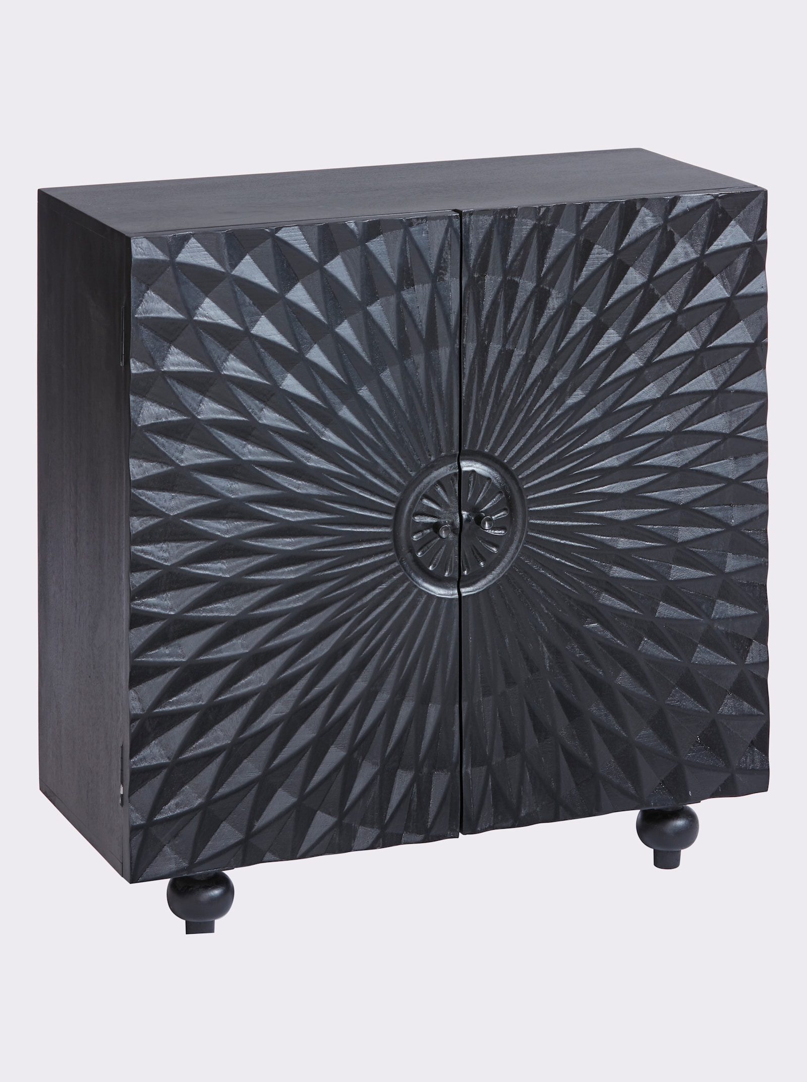 heine home Kommode - schwarz