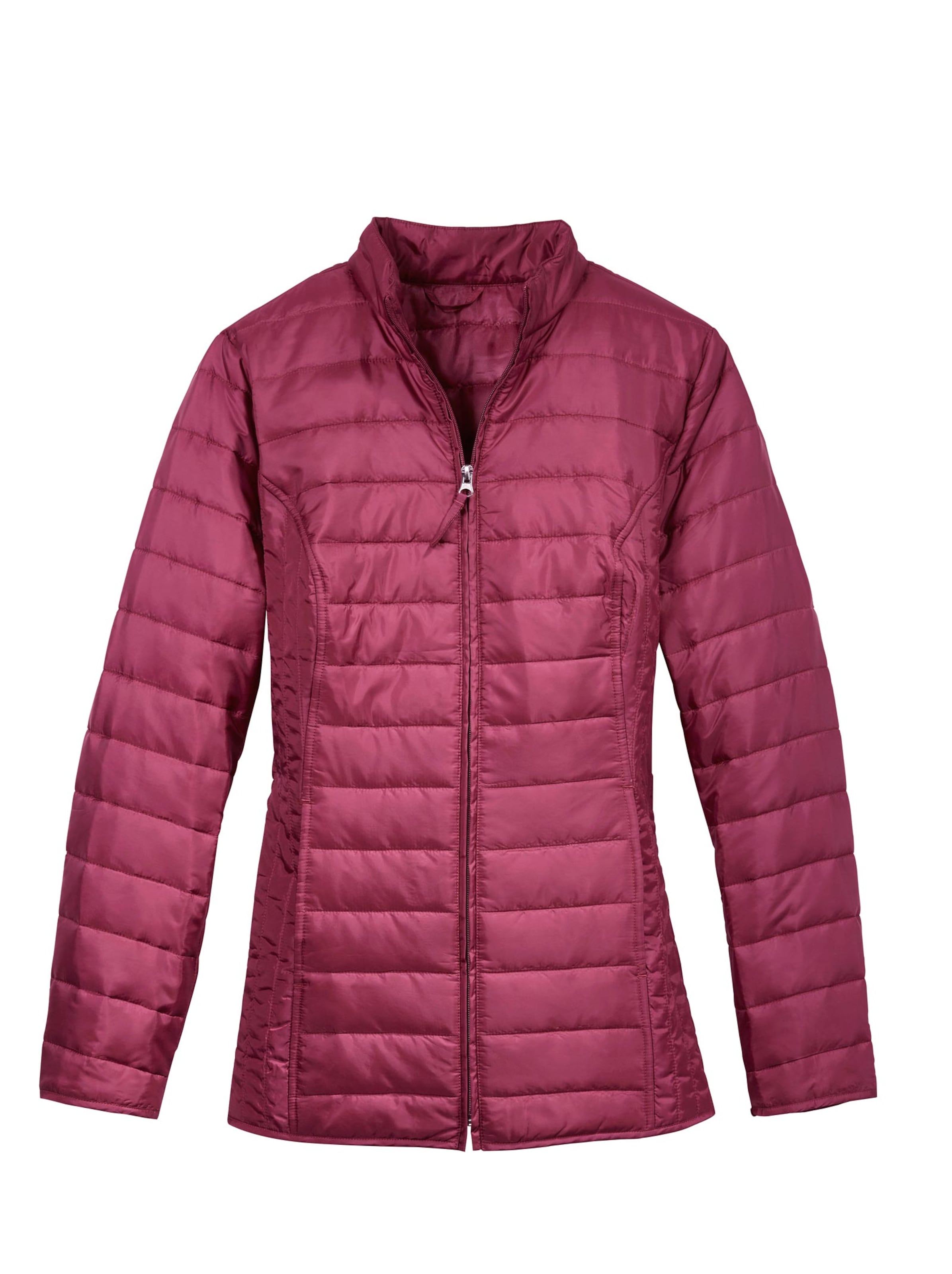 Steppjacke - bordeaux