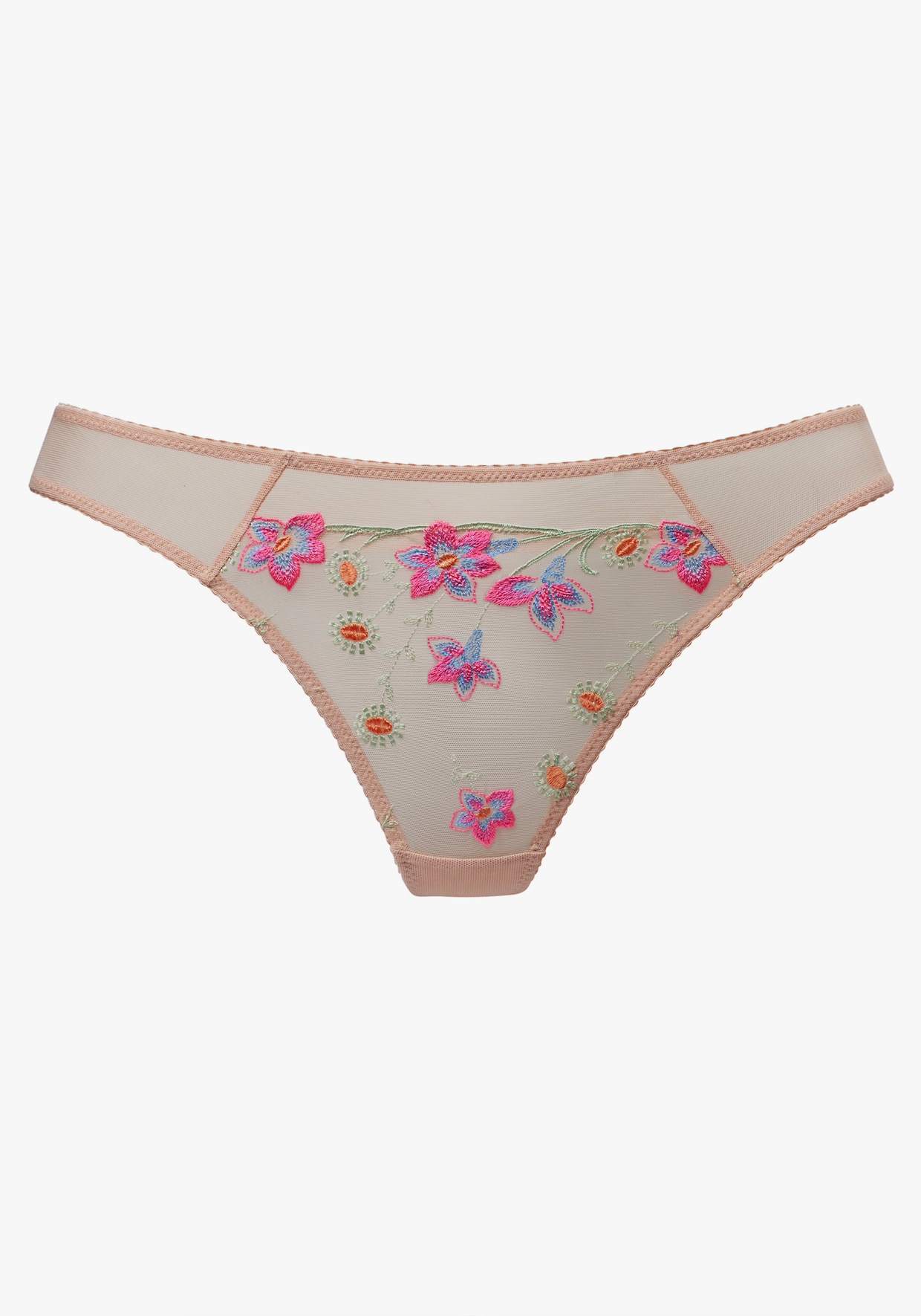 Vivance String - toffee-pink