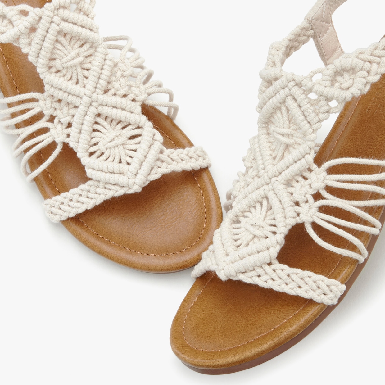 LASCANA Sandalen - beige