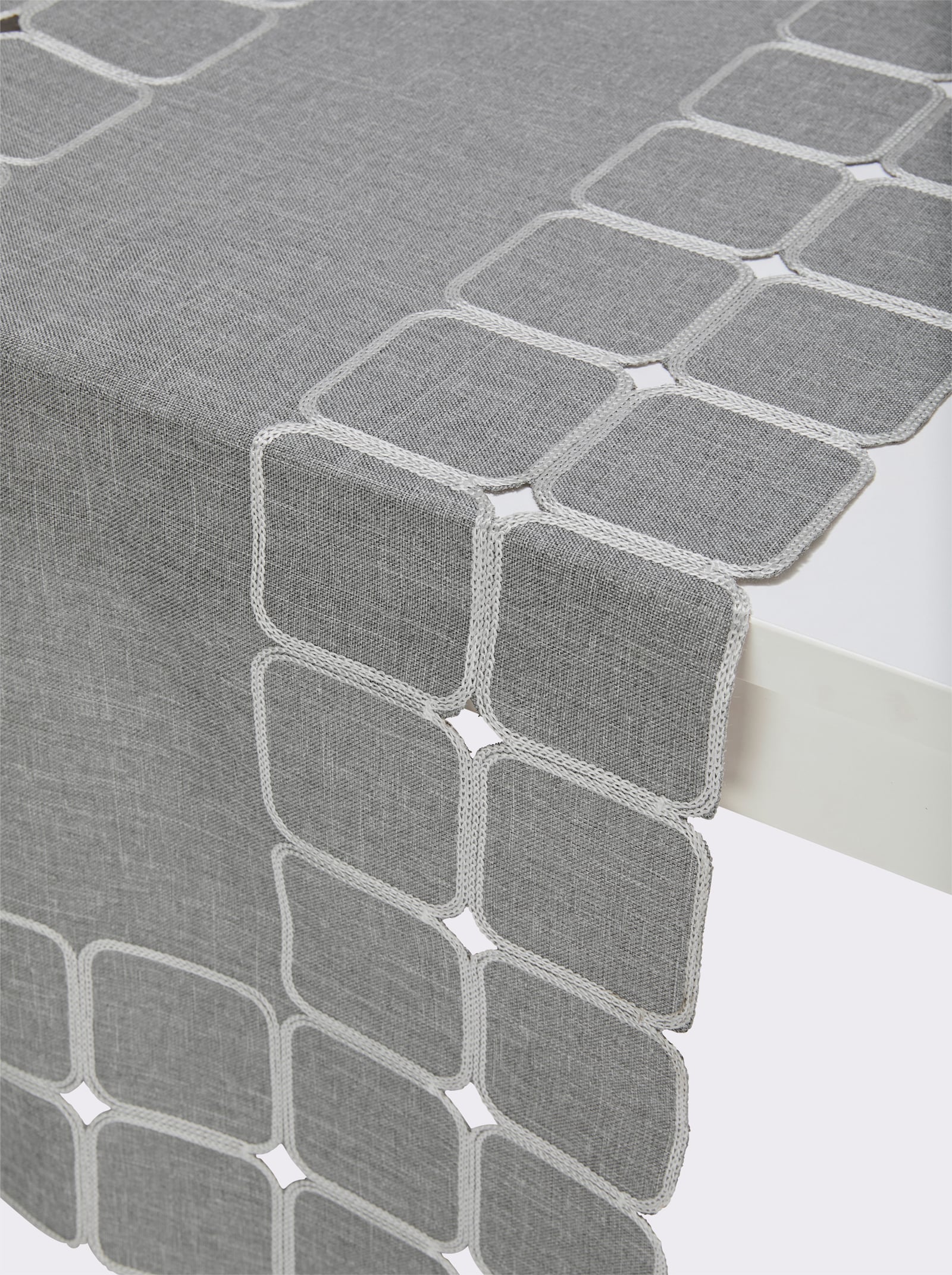 Tischdecke - hellgrau