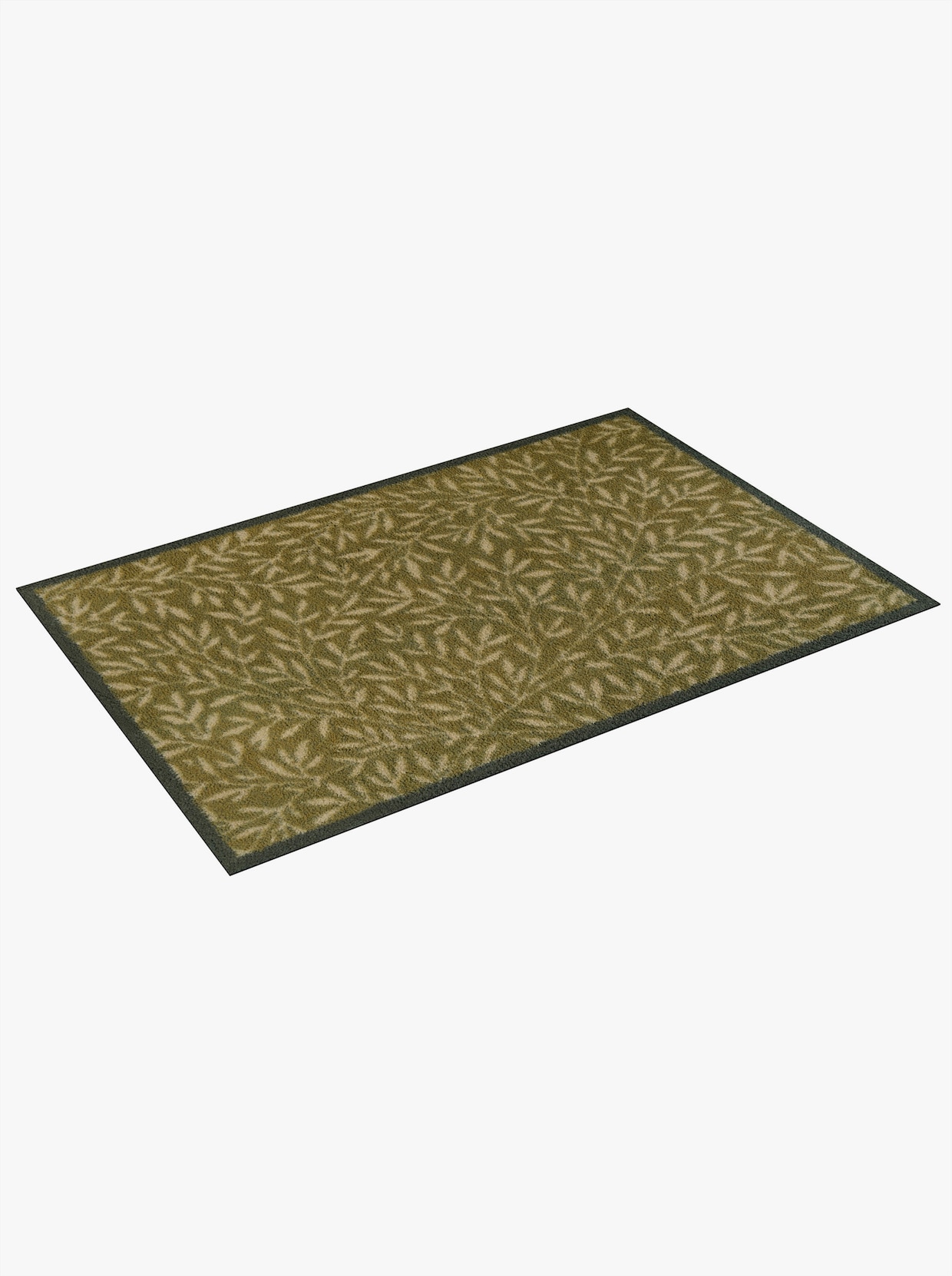 Turtle Mat Fußmatte - grün-gemustert