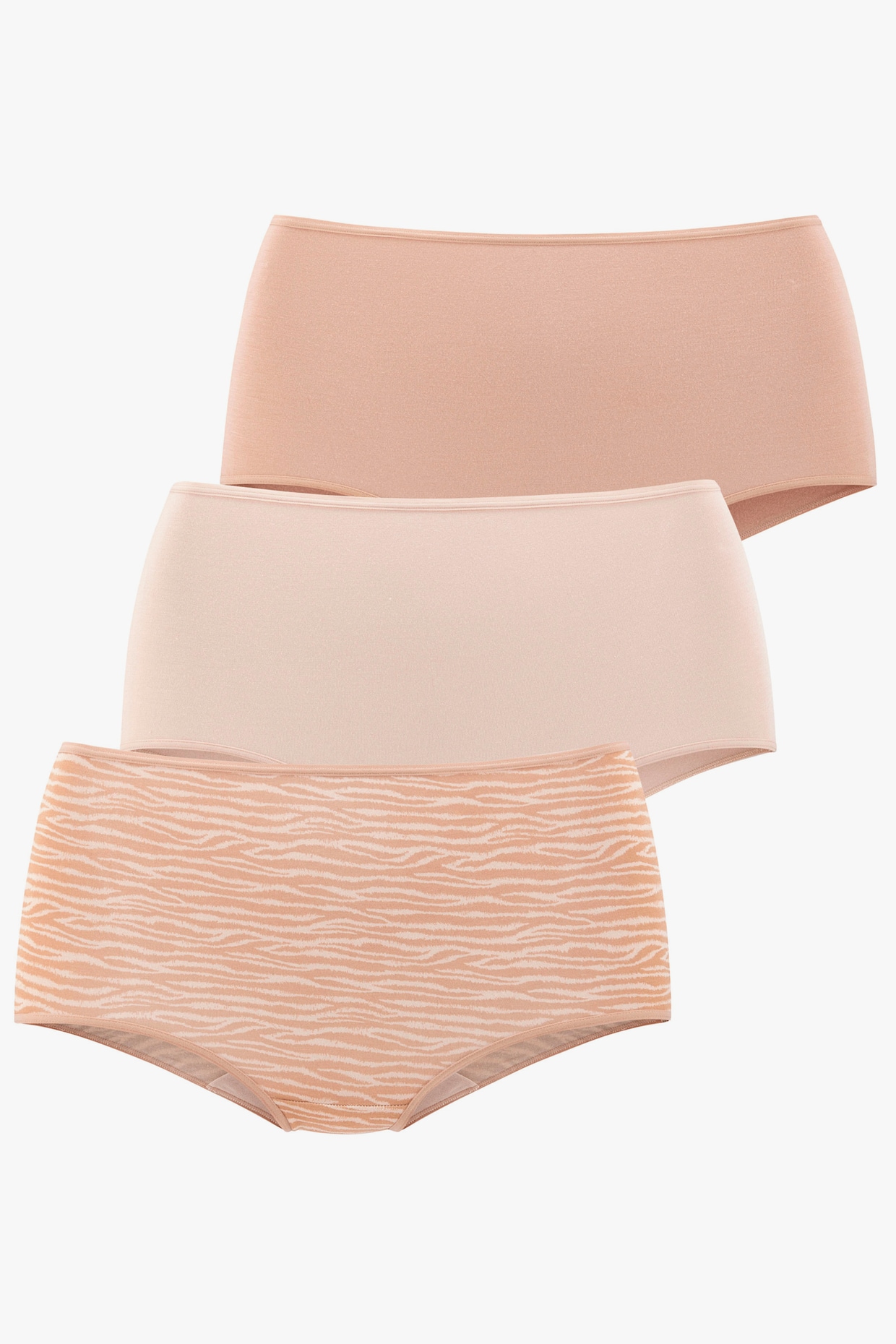 LASCANA Taillenslip - beige, sand