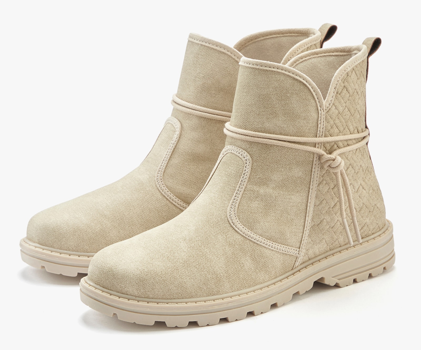 Vivance Stiefelette - beige