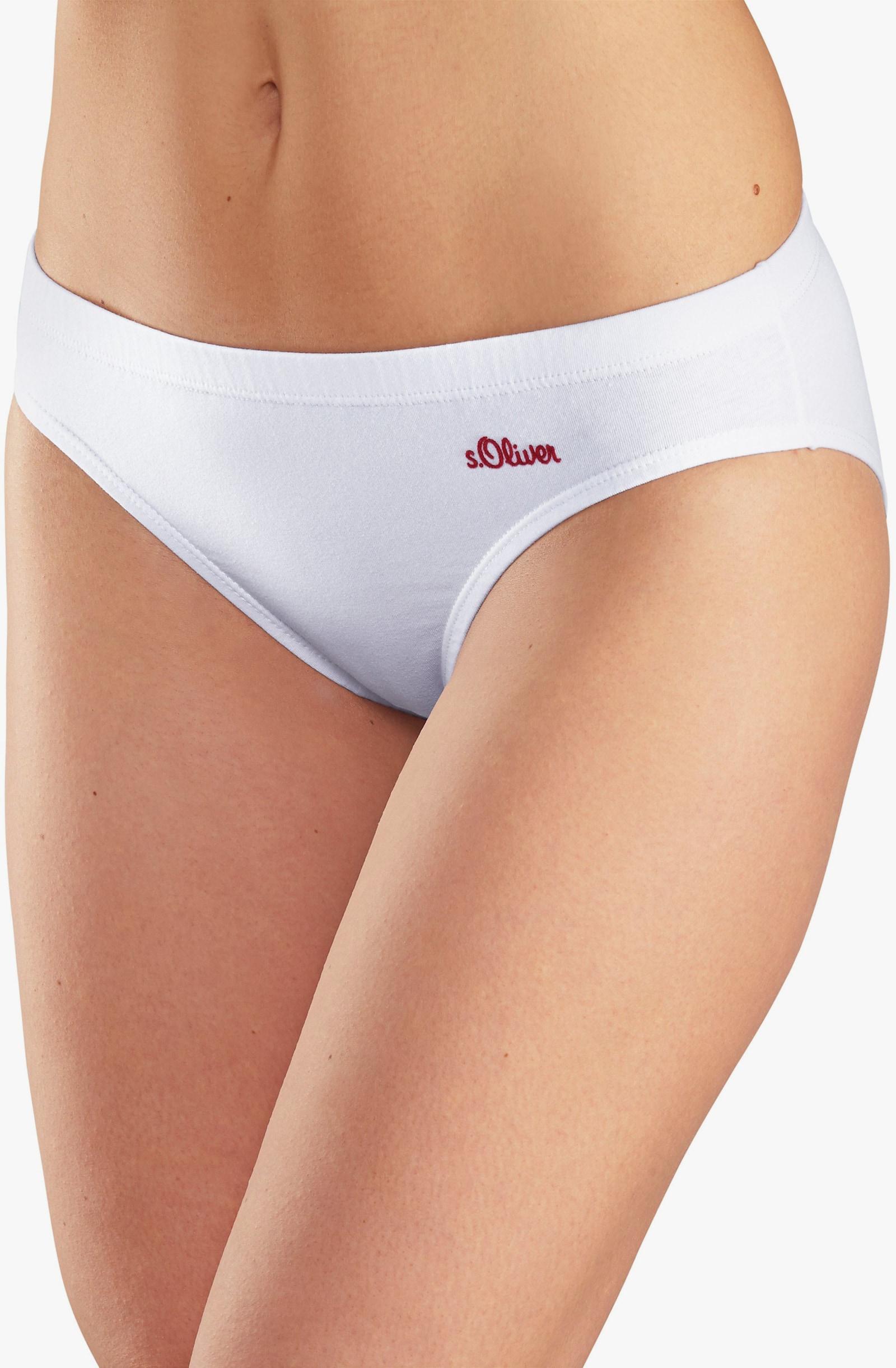 s.Oliver Bikinislip - wit