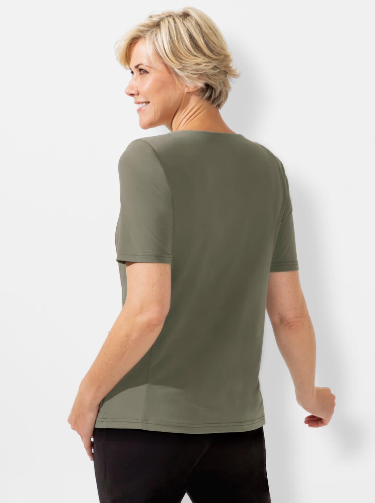 Shirtjacke - khaki