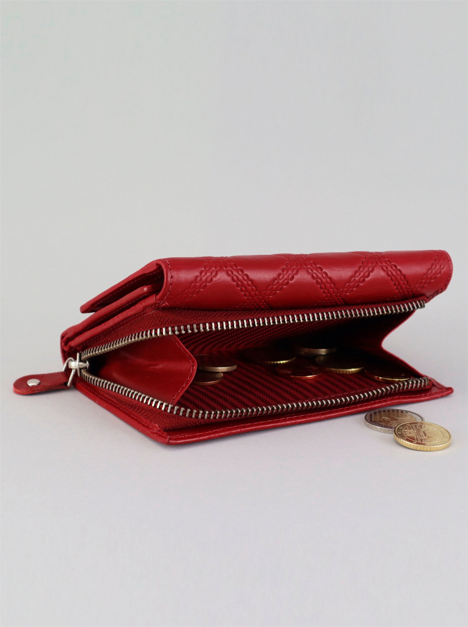 Geldbörse - rot
