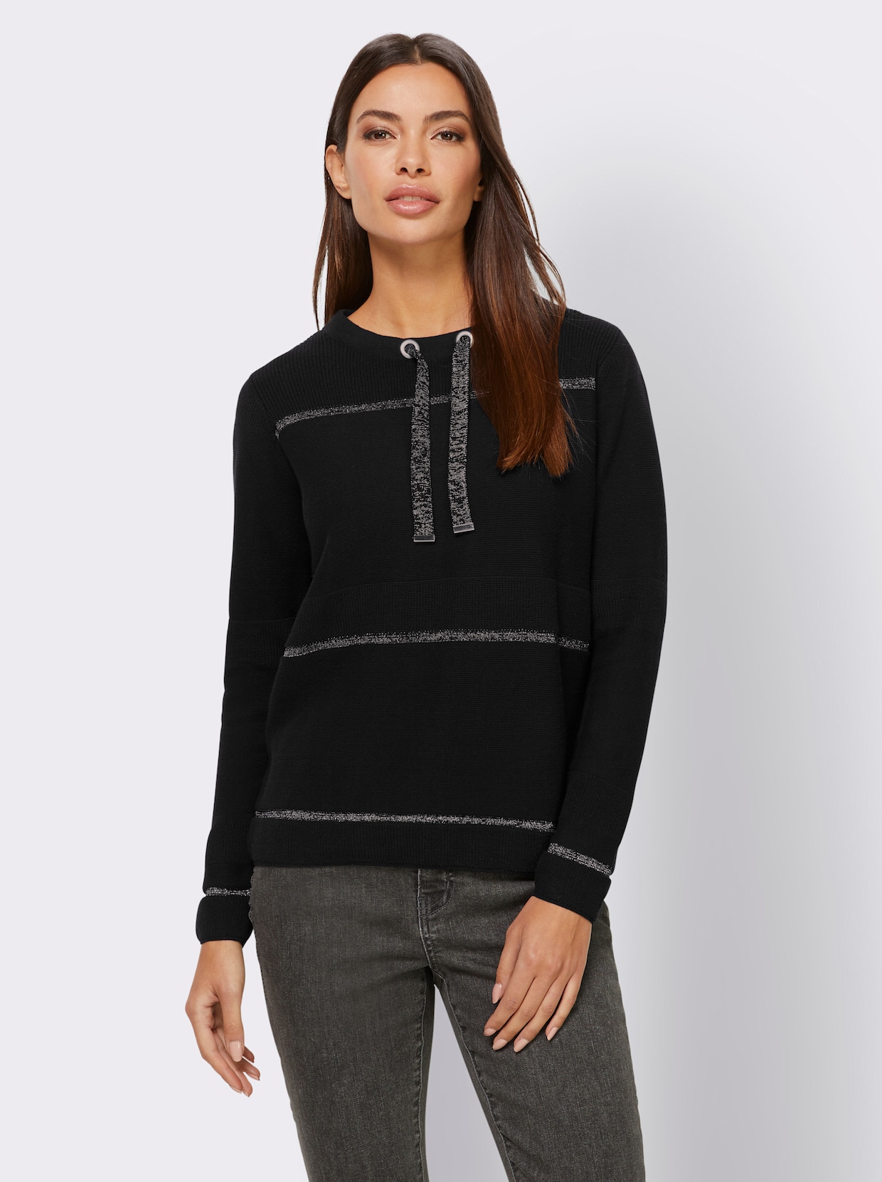 heine Pullover - zwart