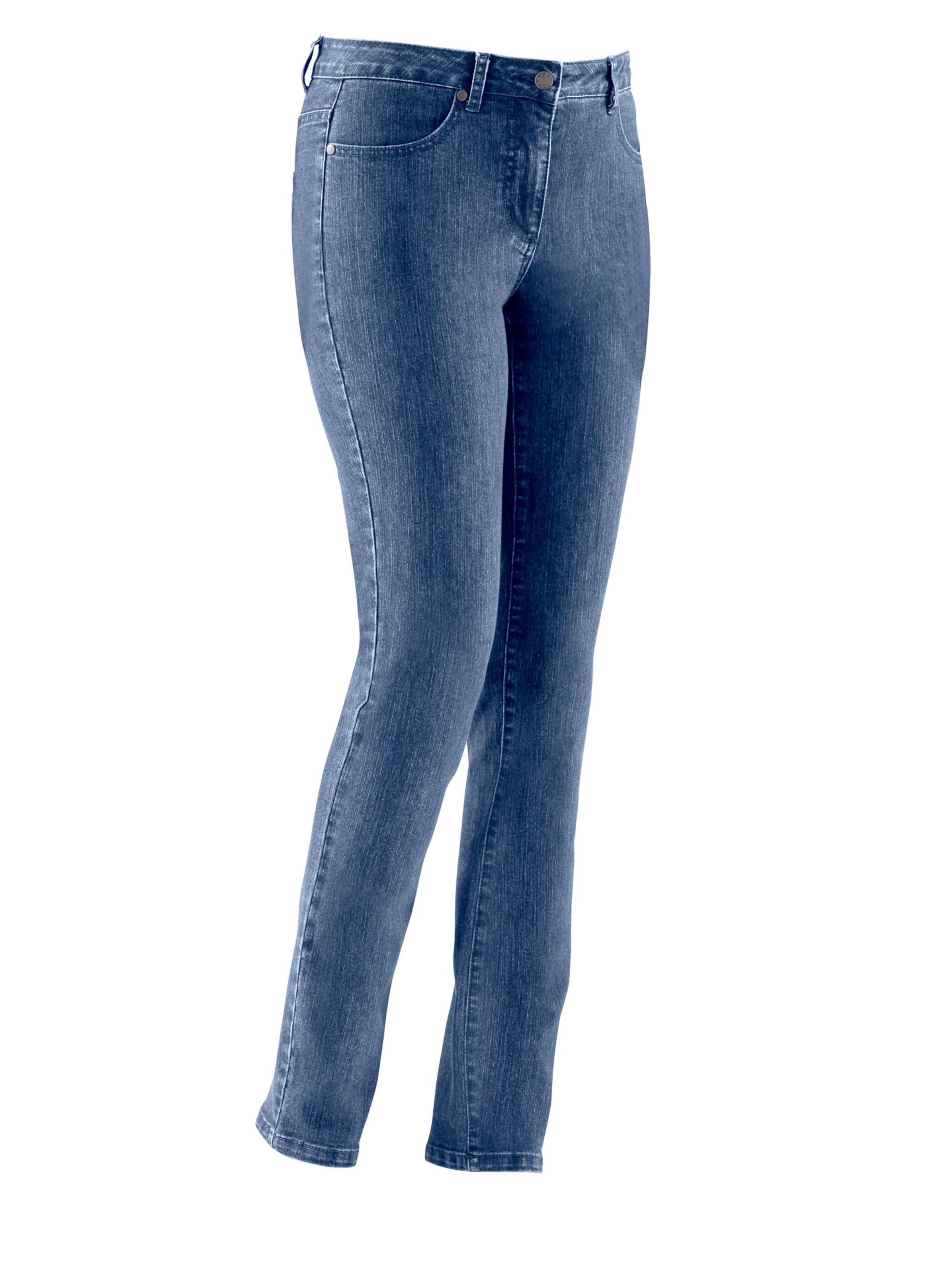 Jeans - blue-stone-washed