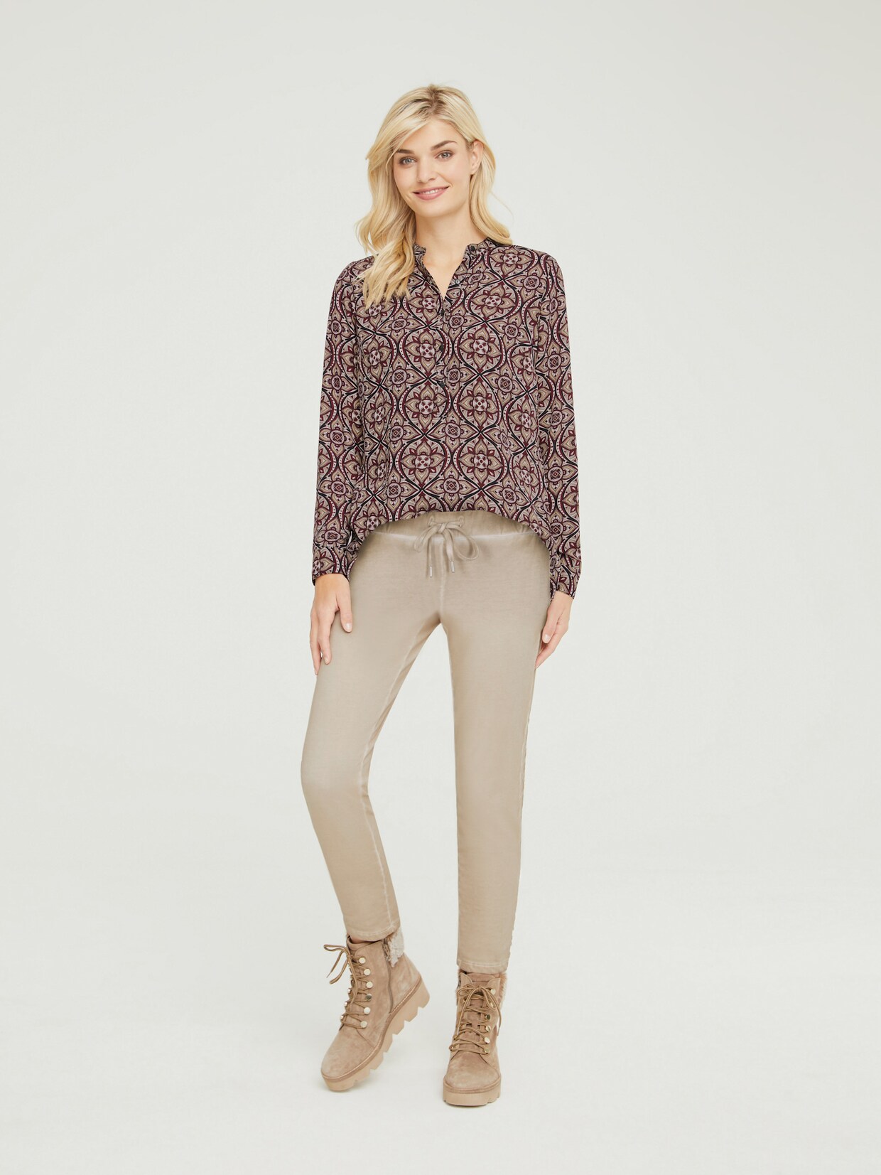 heine Druckbluse - bunt