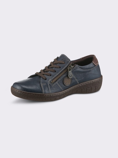 Loretta Schnürschuh - jeansblau