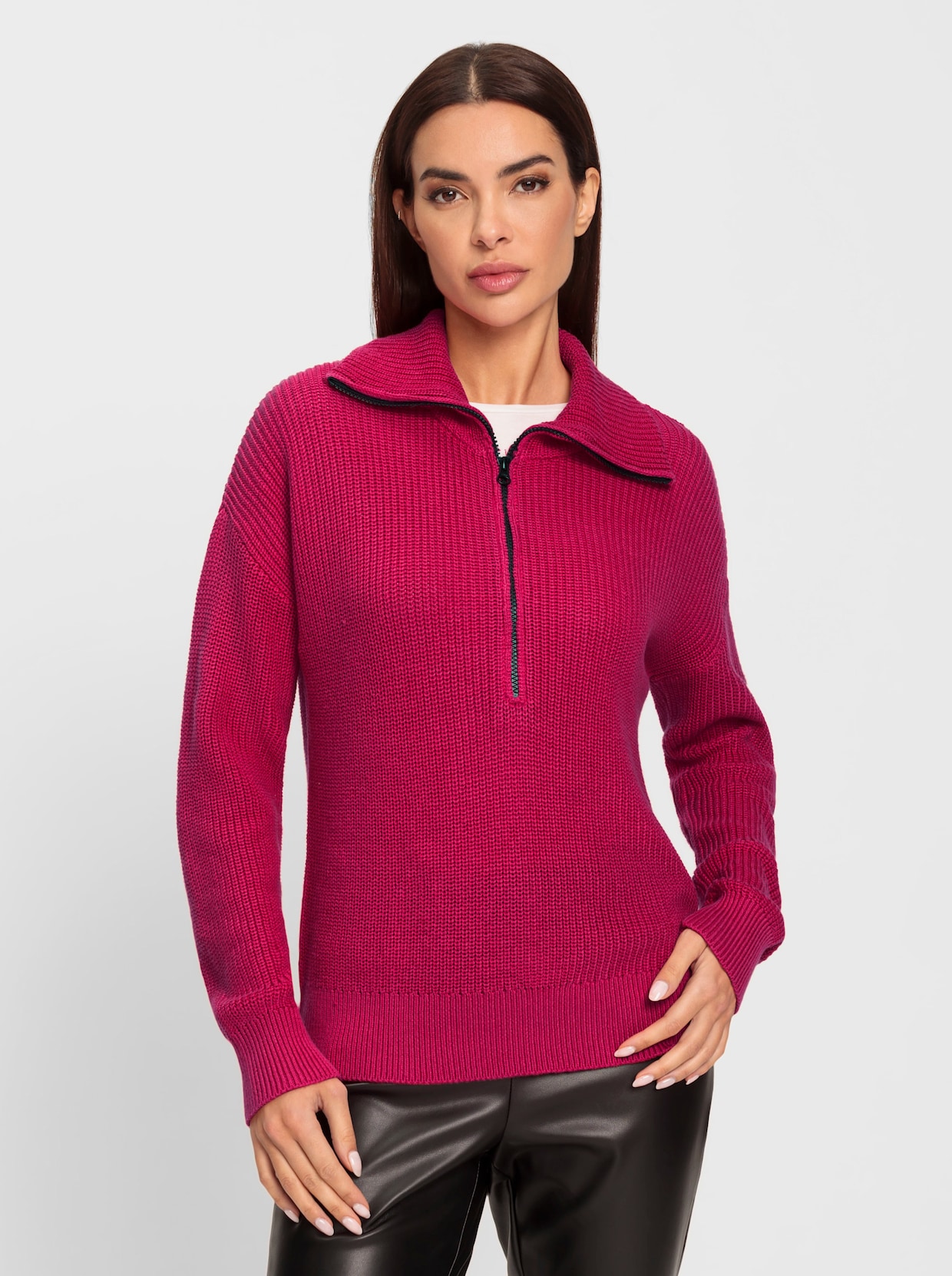 heine Pullover met lange mouwen - pink