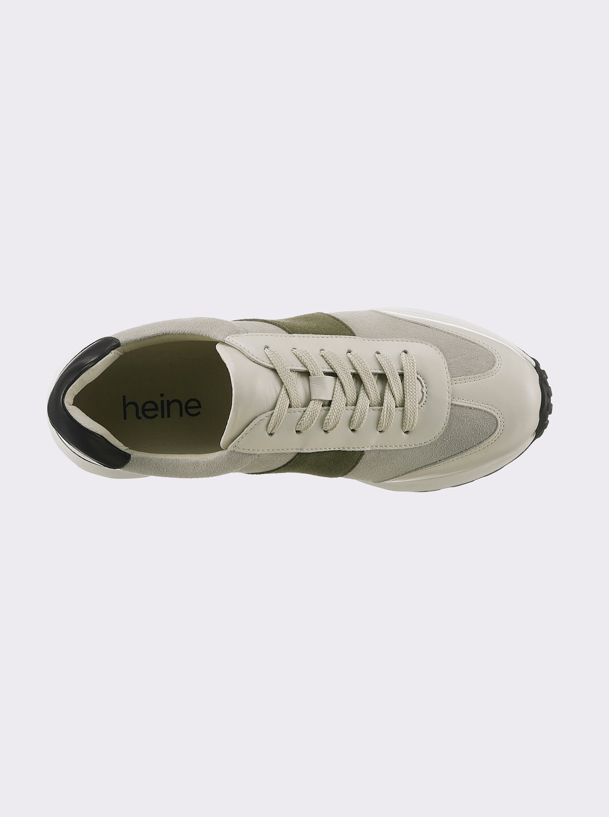 heine Sneaker - beige/kaki