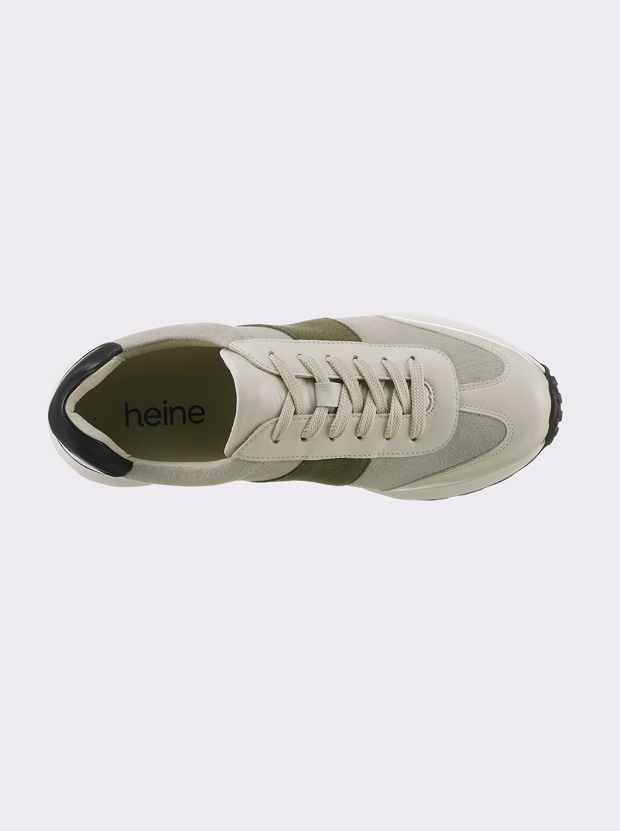 heine Sneaker - beige-khaki