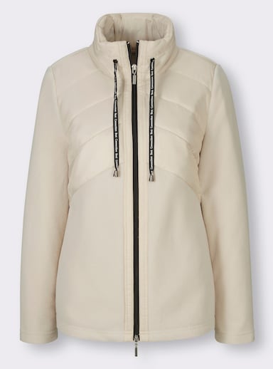 heine Fleecejacke - sand