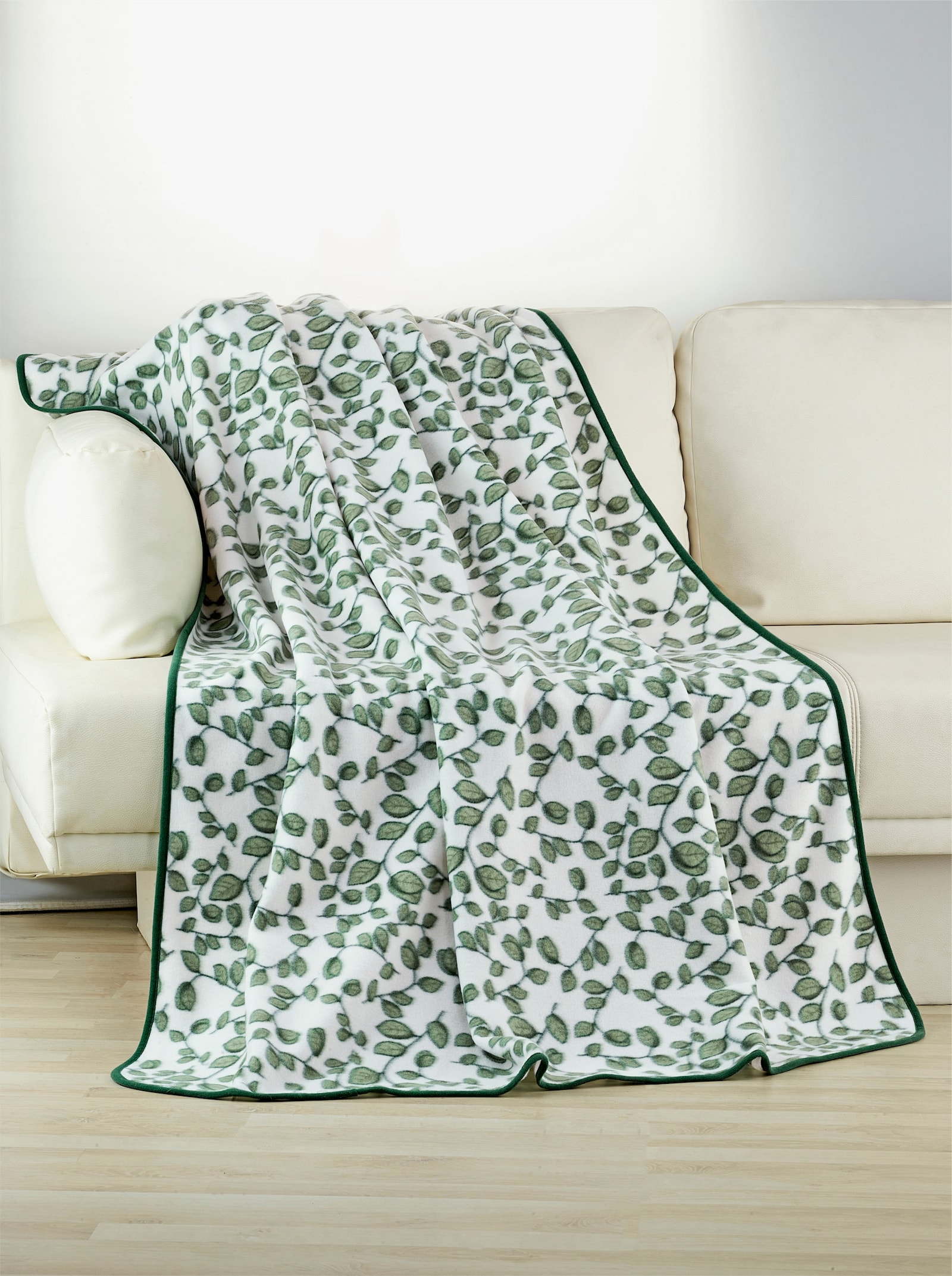 Decke mit Koalabär - grau