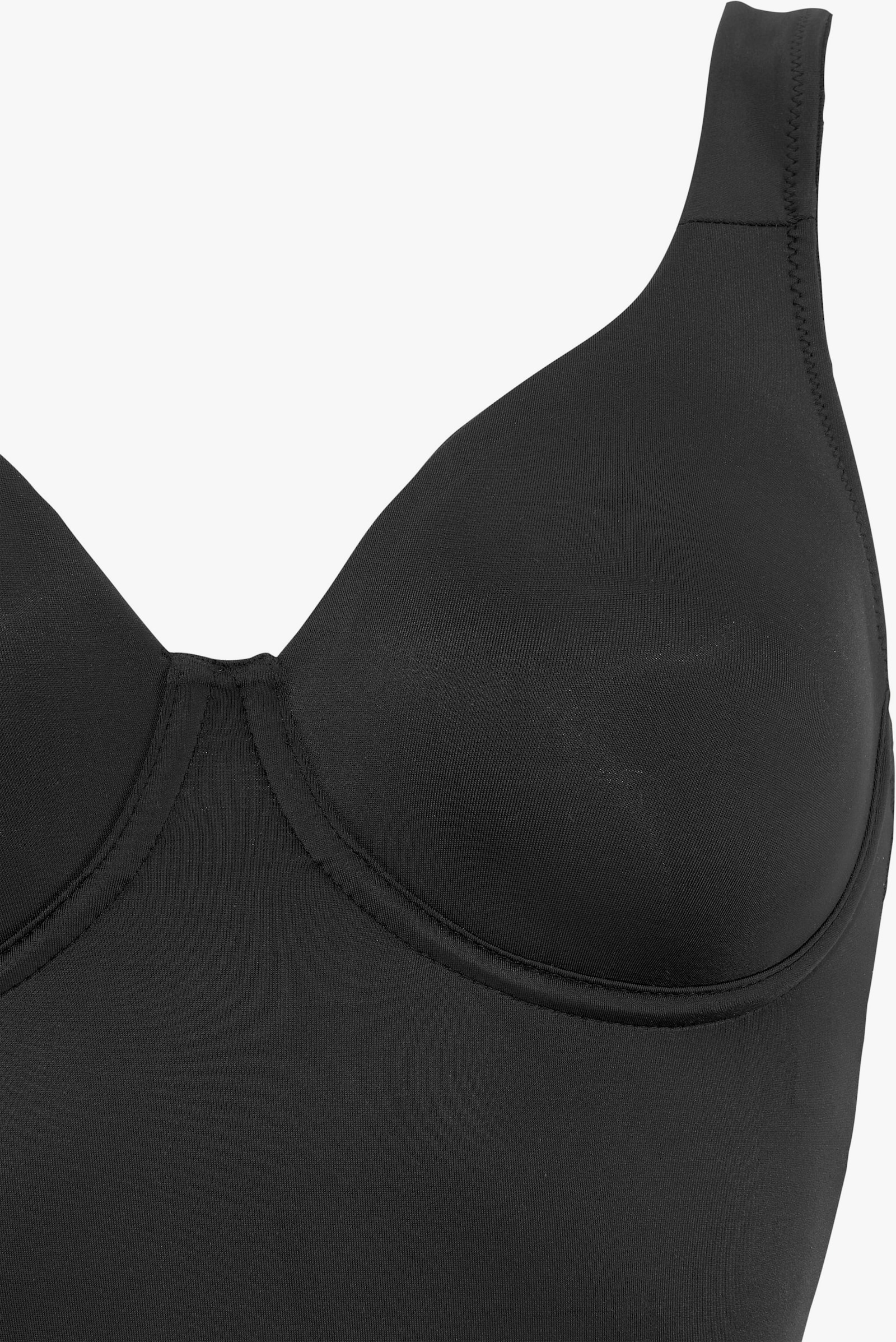 Nuance T-shirt-body - zwart+wit