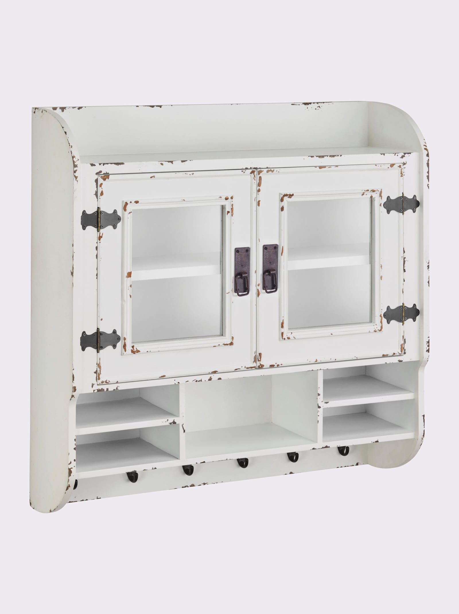 heine home Hängeregal - weiß-gewischt