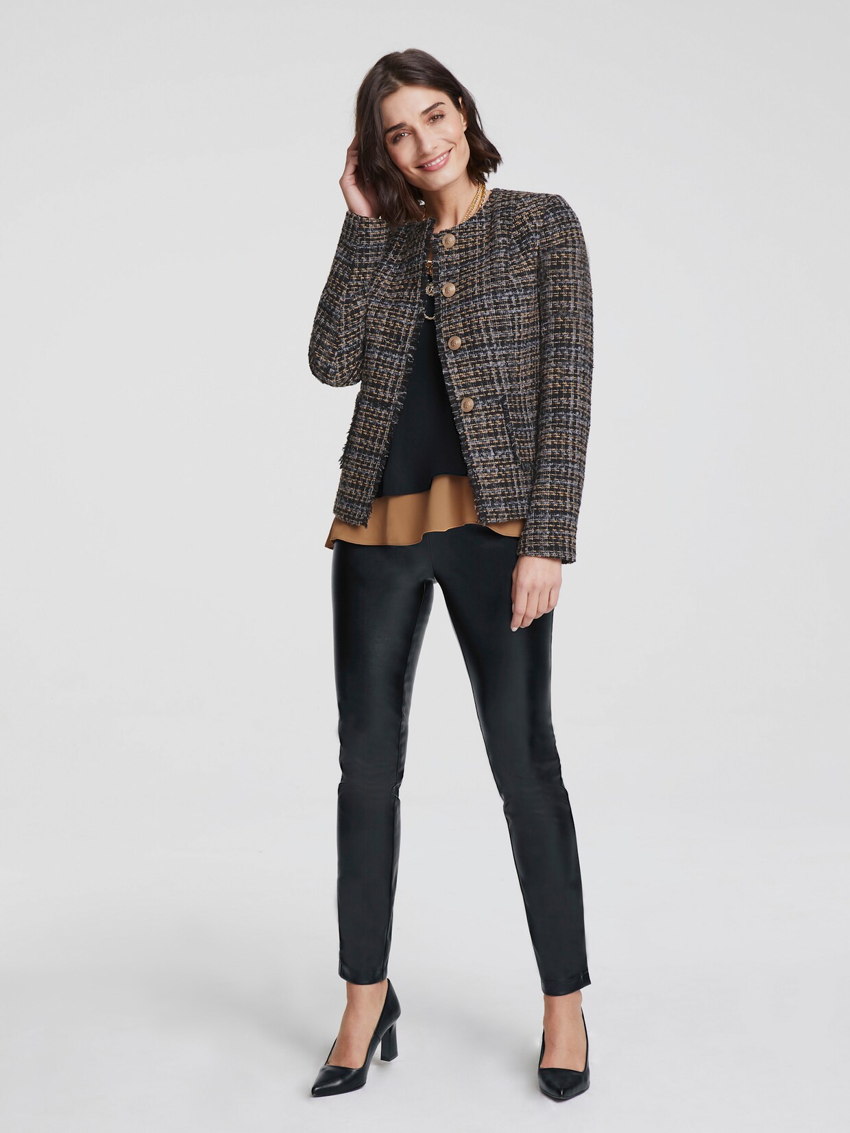 heine Blazer - bunt
