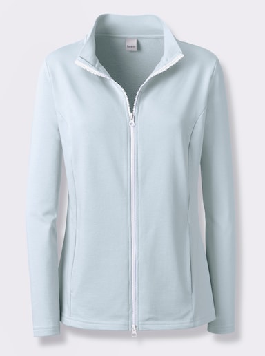 heine Shirtjacke - hellblau