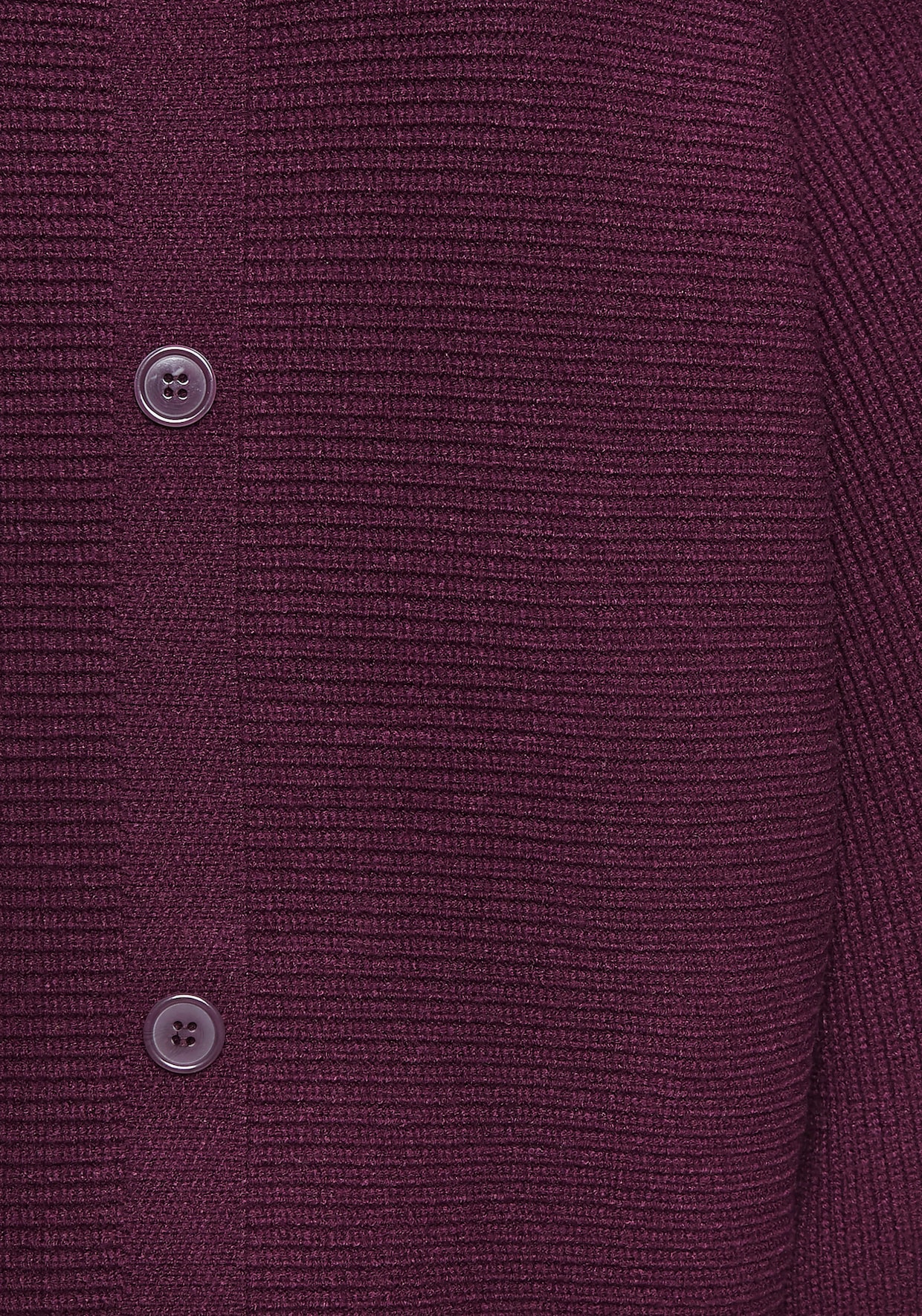 LASCANA Pullover met ronde hals - prune/bordeaux