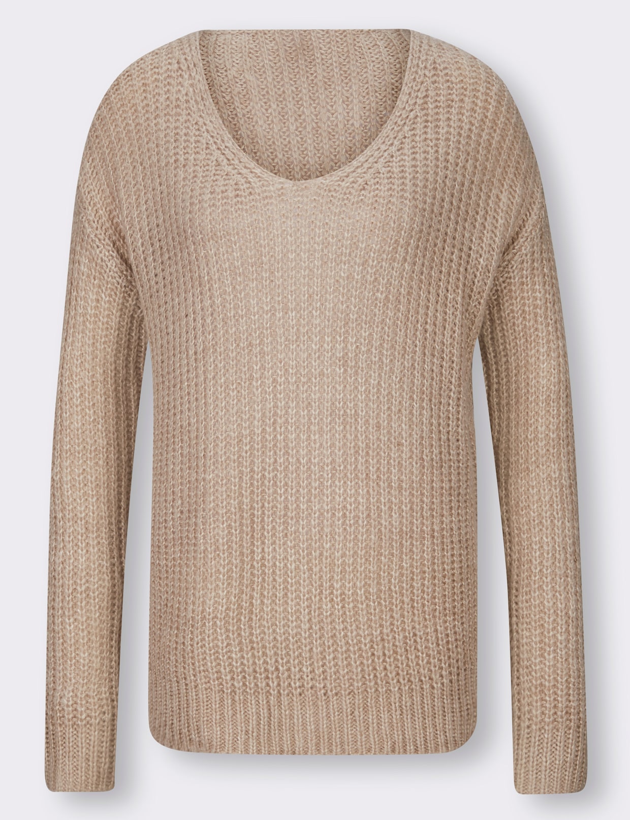 heine Pullover - sesam-meliert